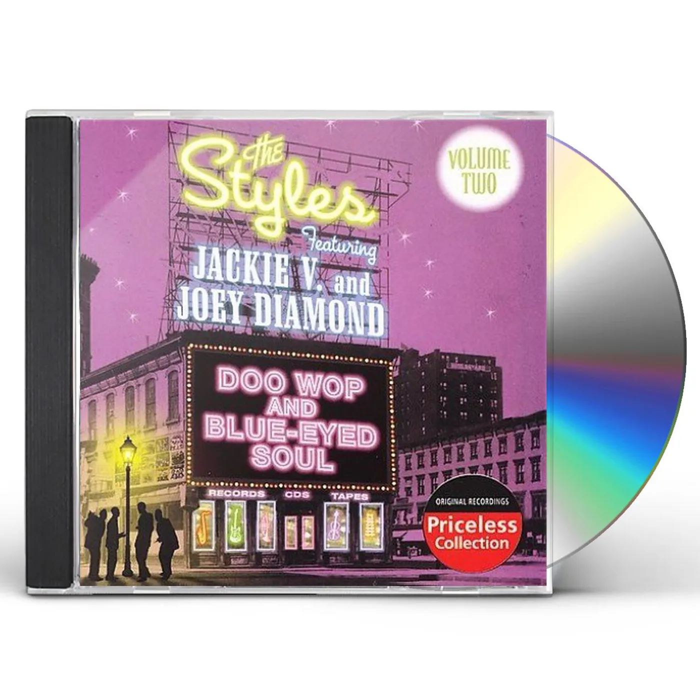 Styles DOO WOP & BLUE-EYED SOUL 2 CD