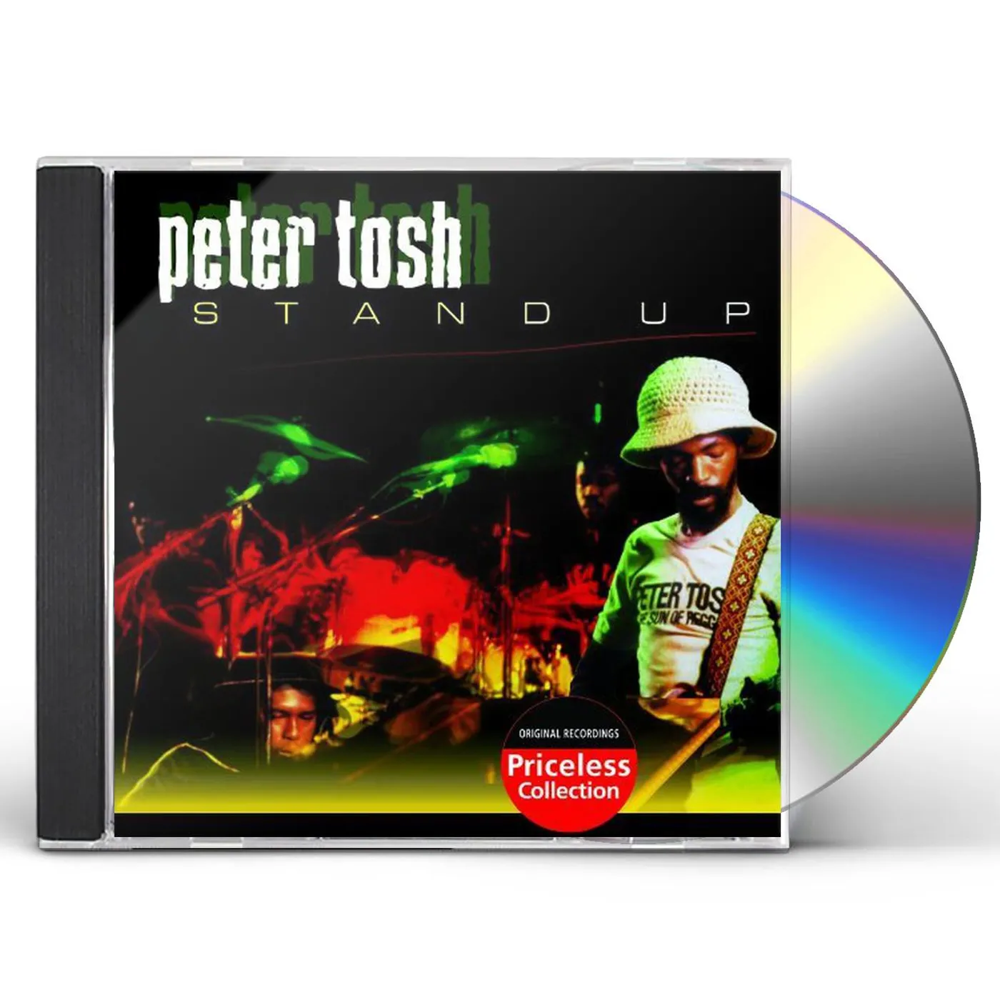 Peter Tosh STAND UP CD
