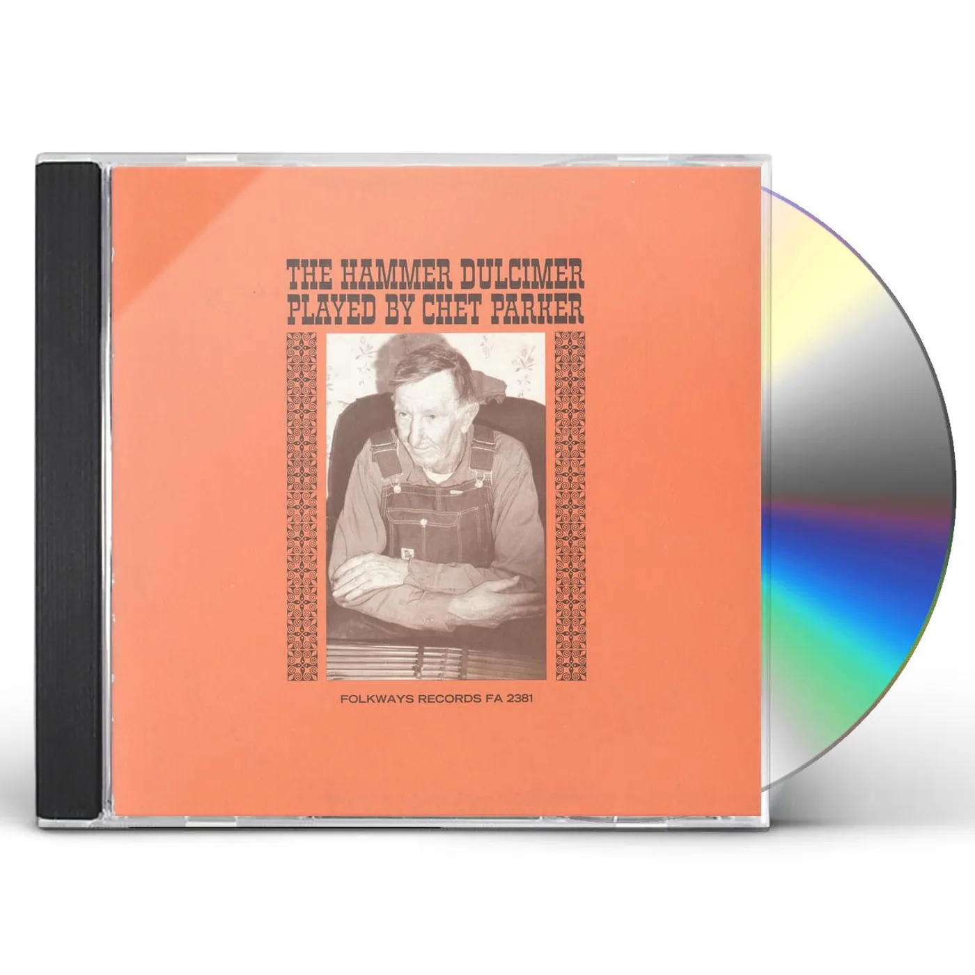 HAMMER DULCIMER PLAYED BY CHET PARKER CD