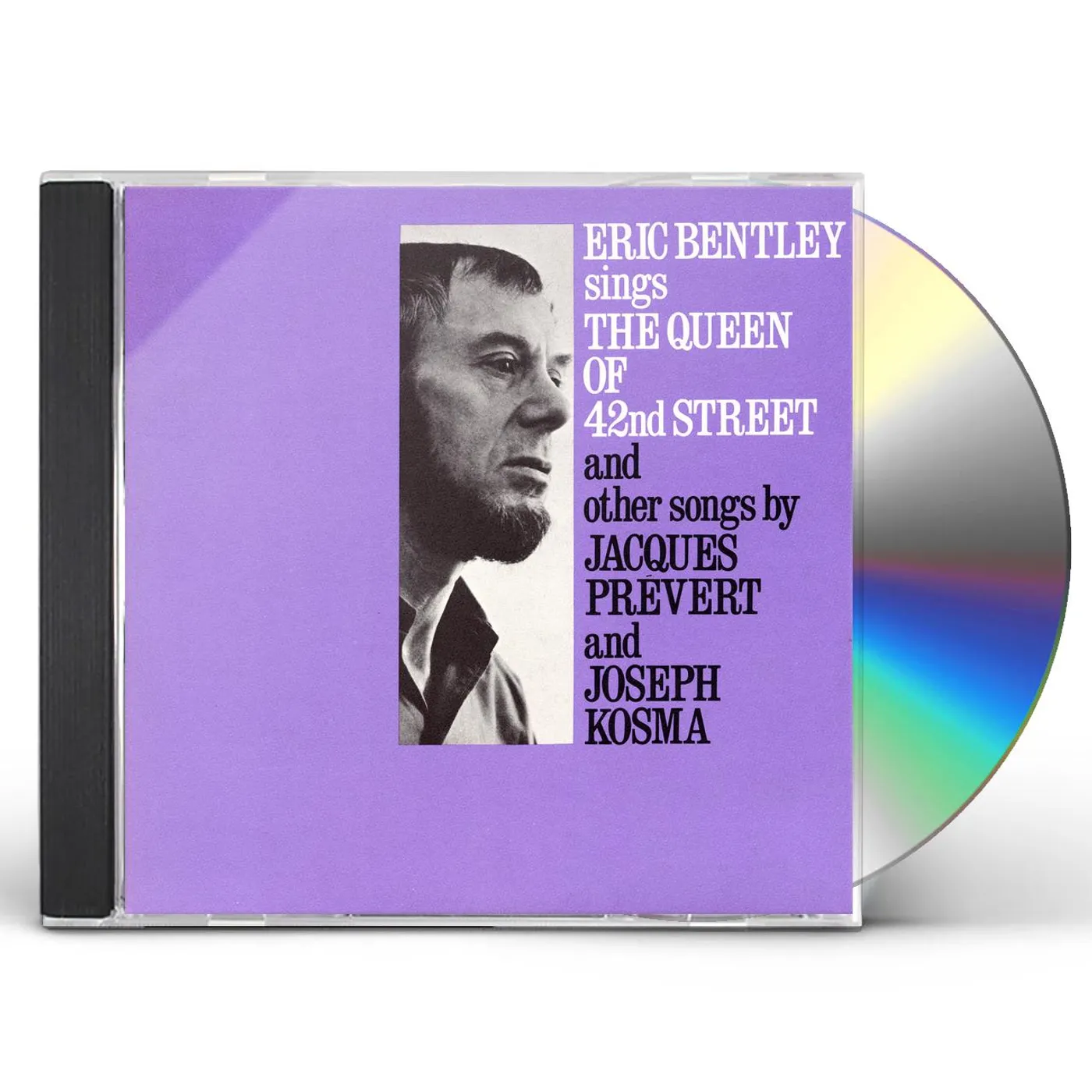 Eric Bentley SINGS THE QUEEN OF 42ND STREET AND OTHER SONGS CD