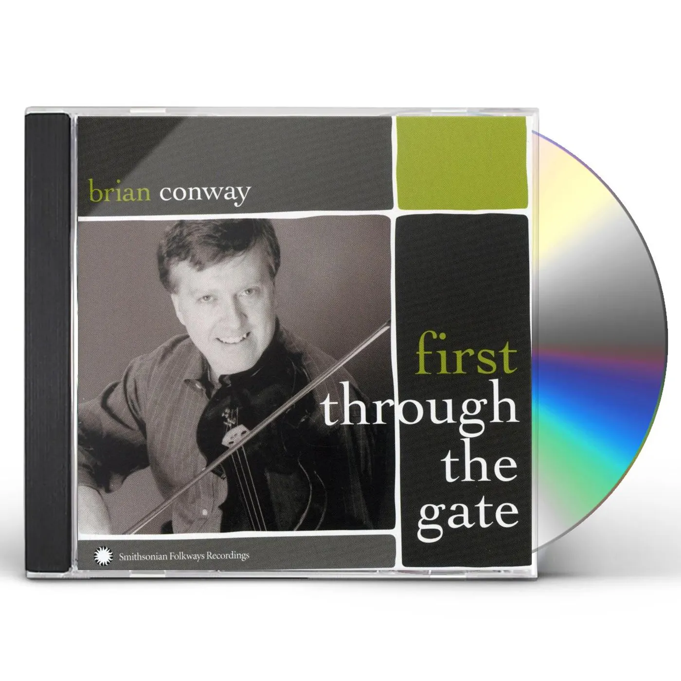 Brian Conway FIRST THROUGH THE GATE CD