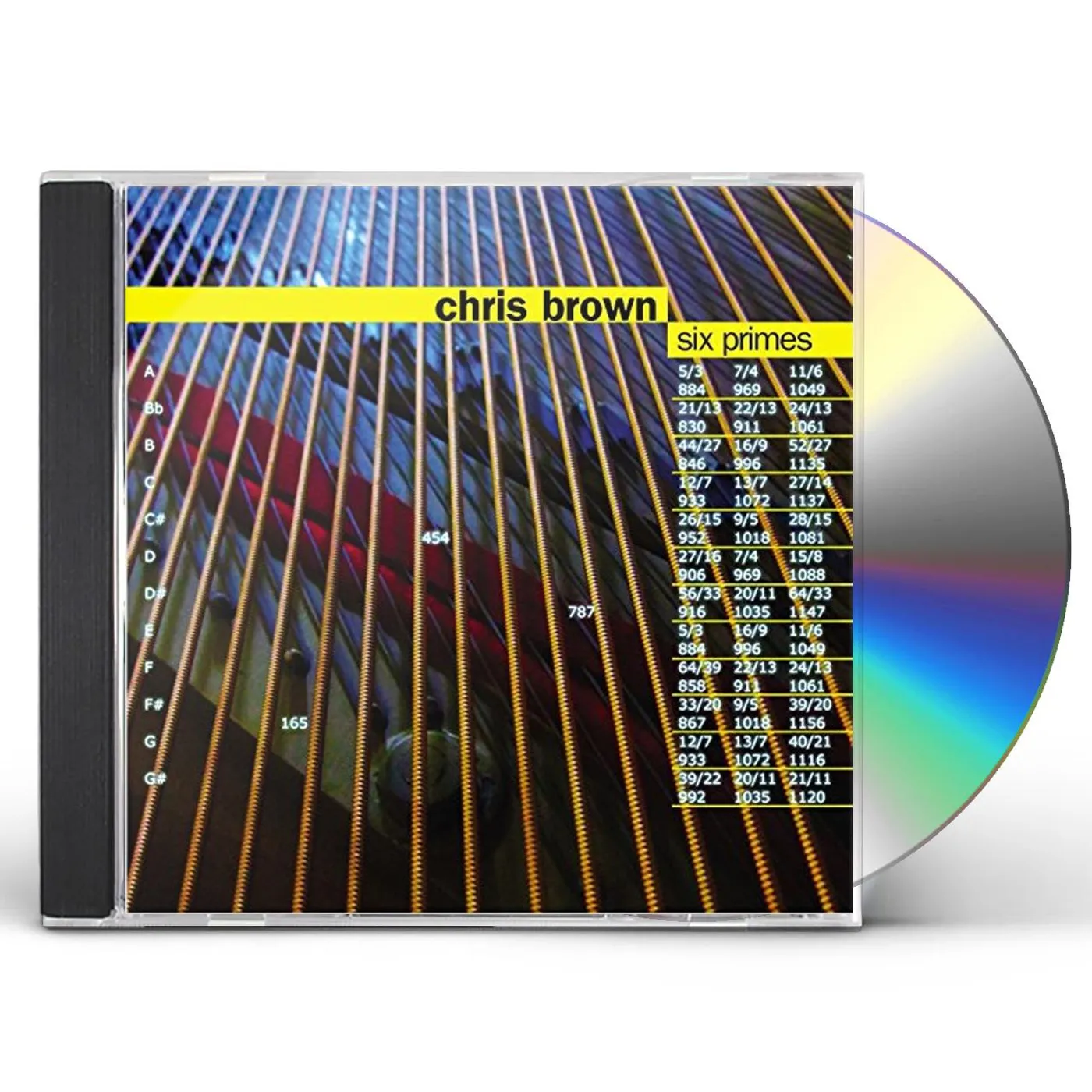 CHRIS BROWN: SIX PRIMES CD