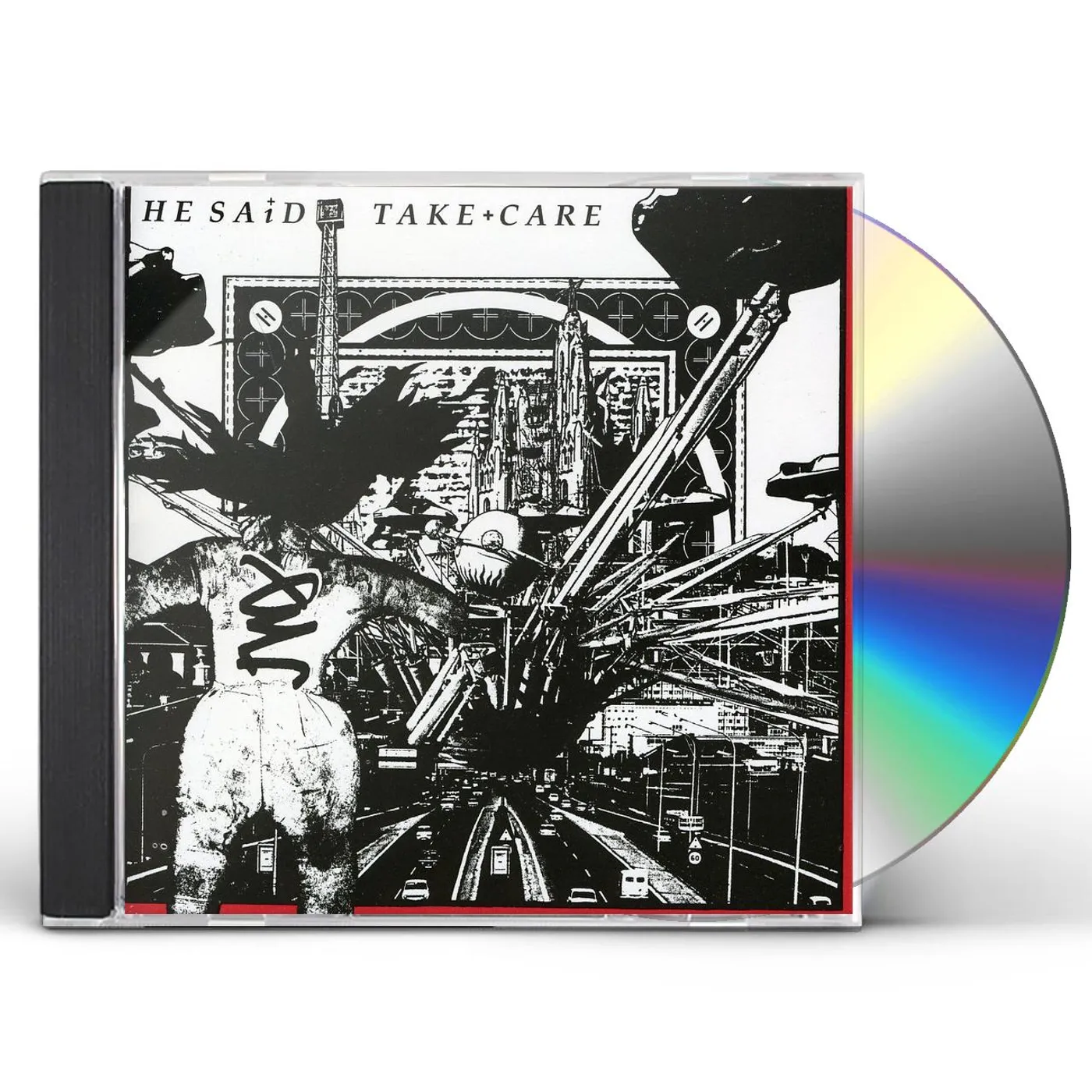 He Said TAKE CARE CD