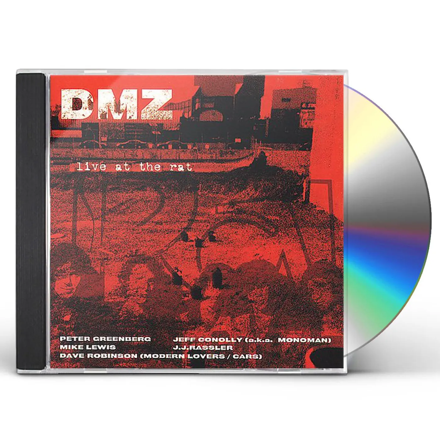 DMZ LIVE AT THE RAT 1976-93 CD