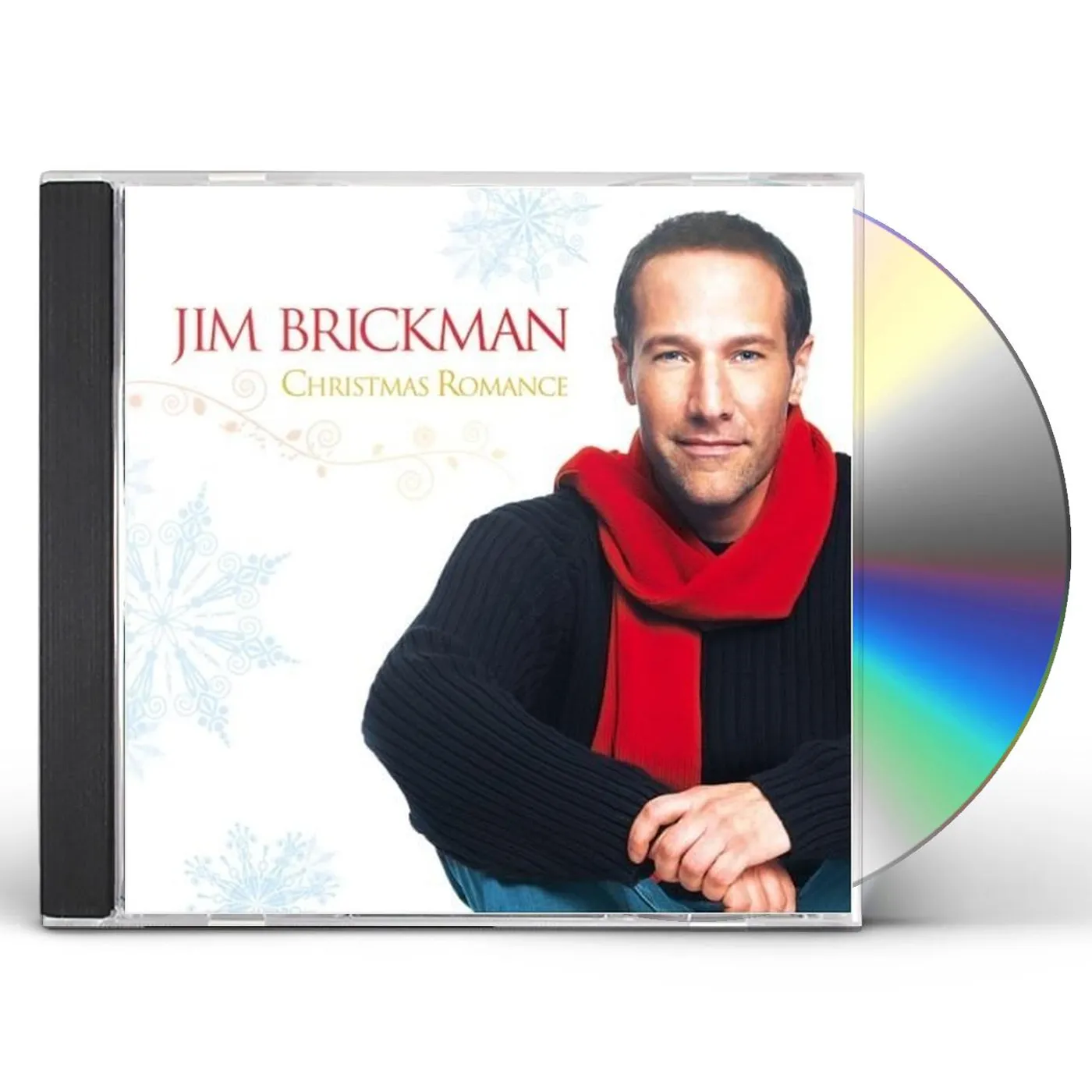 Jim Brickman CHRISTMAS ROMANCE CD