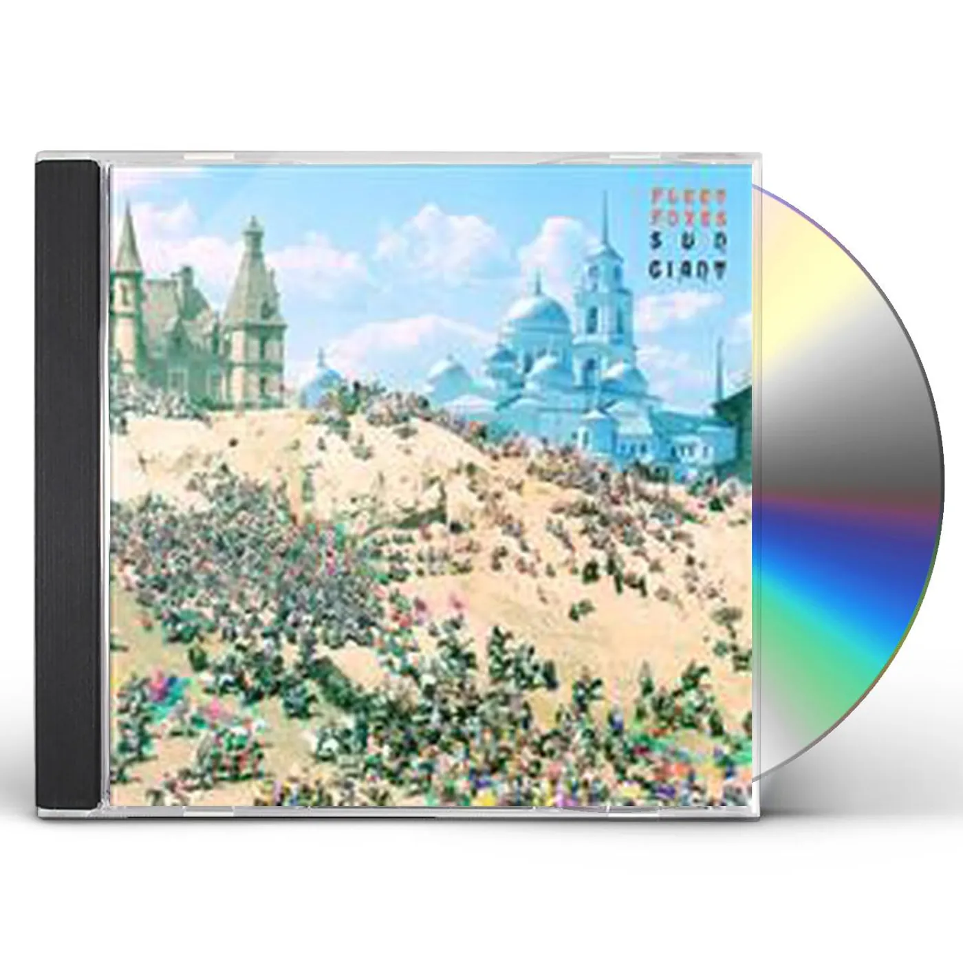 Fleet Foxes SUN GIANT CD