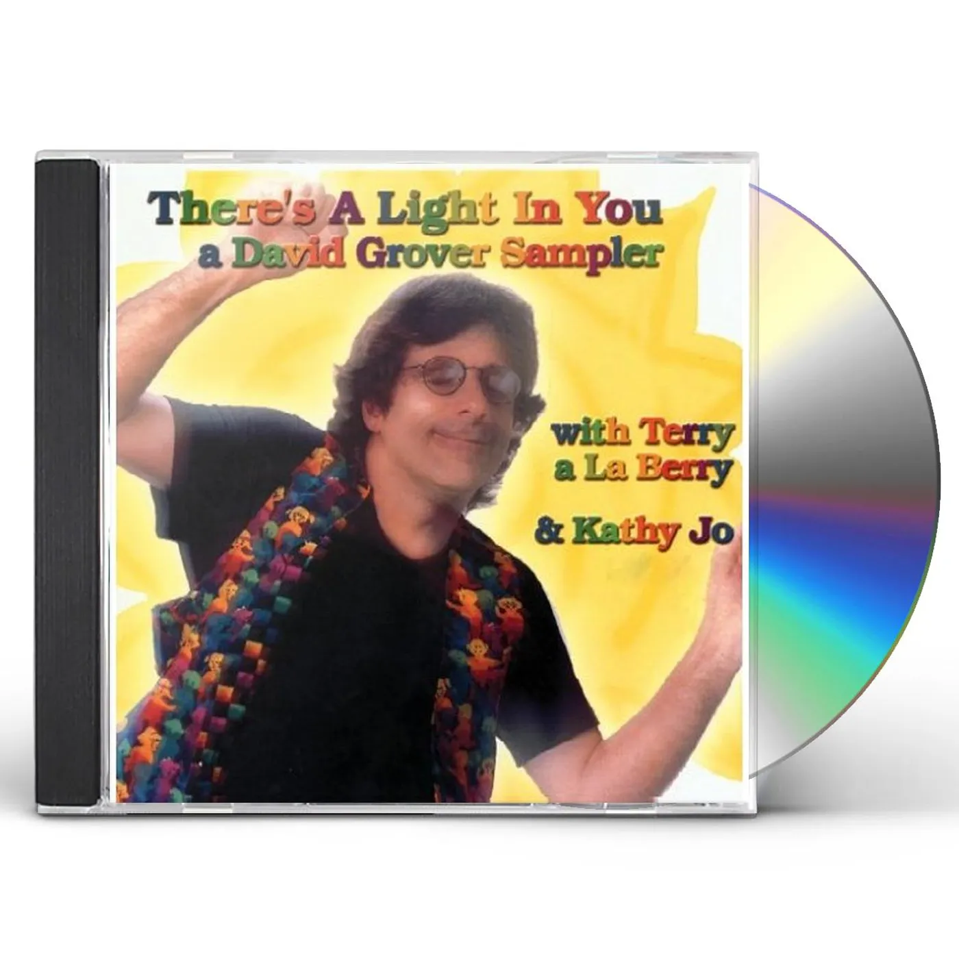 David Grover THERE'S A LIGHT IN YOU CD