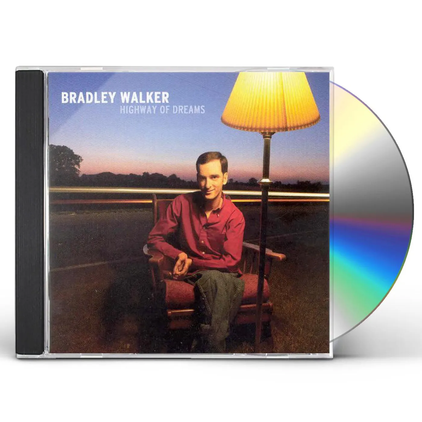 Bradley Walker HIGHWAY OF DREAMS CD