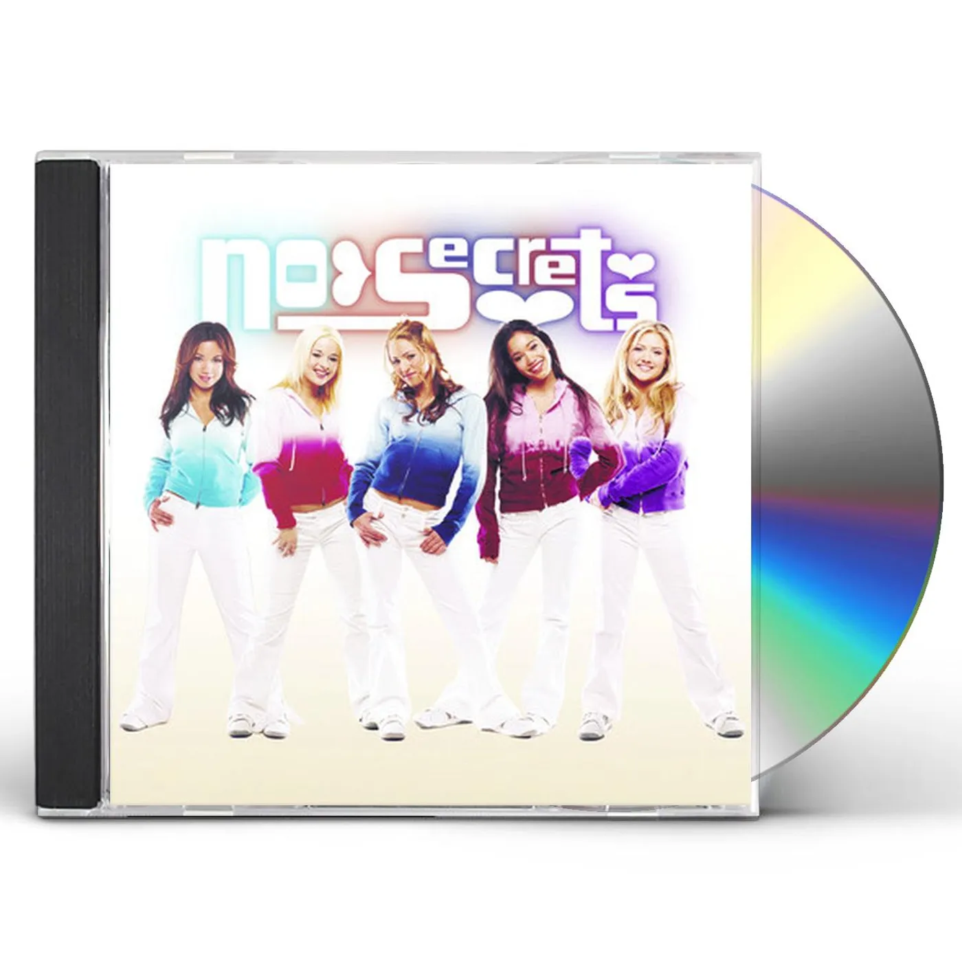 NO SECRETS CD