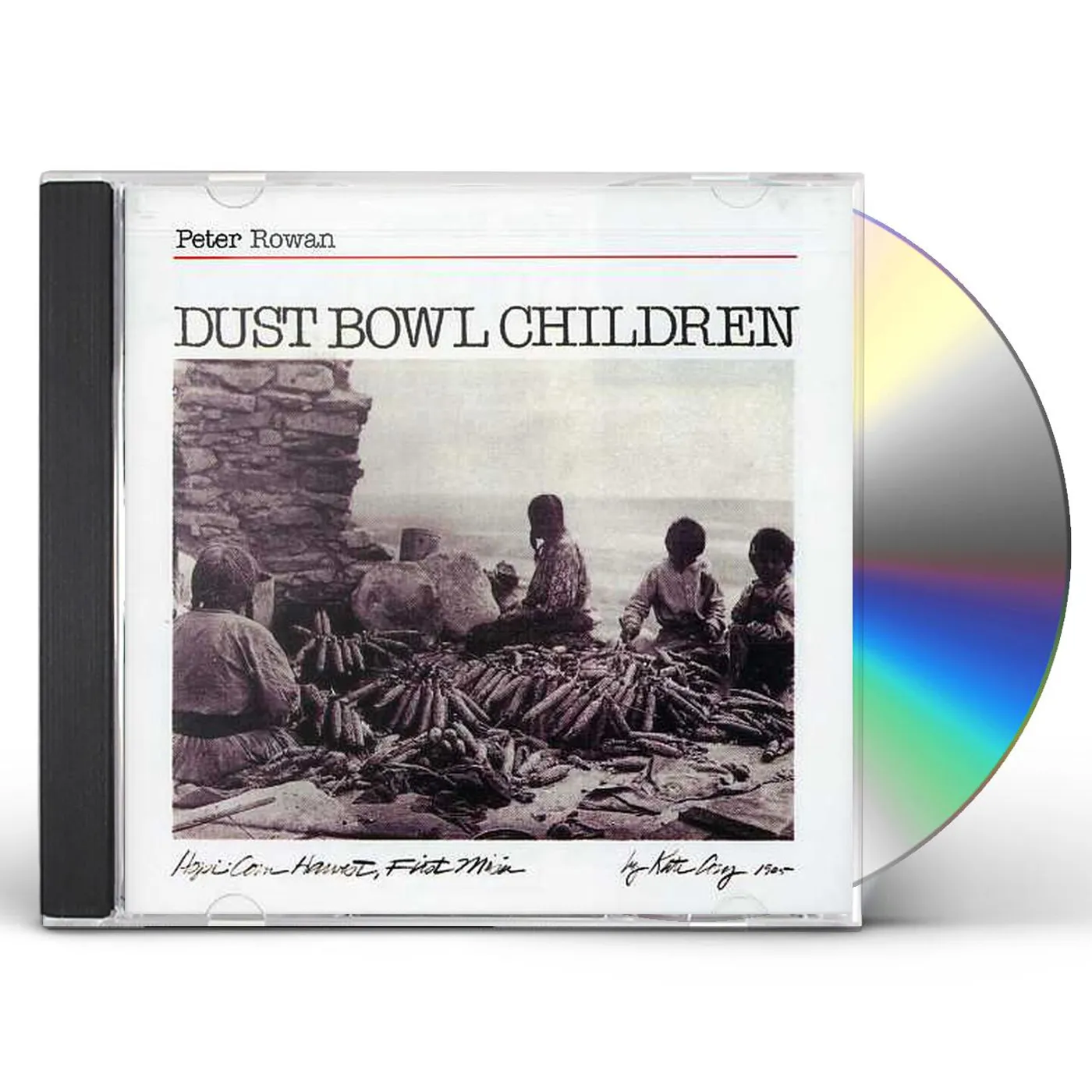Peter Rowan Dust Bowl Children CD