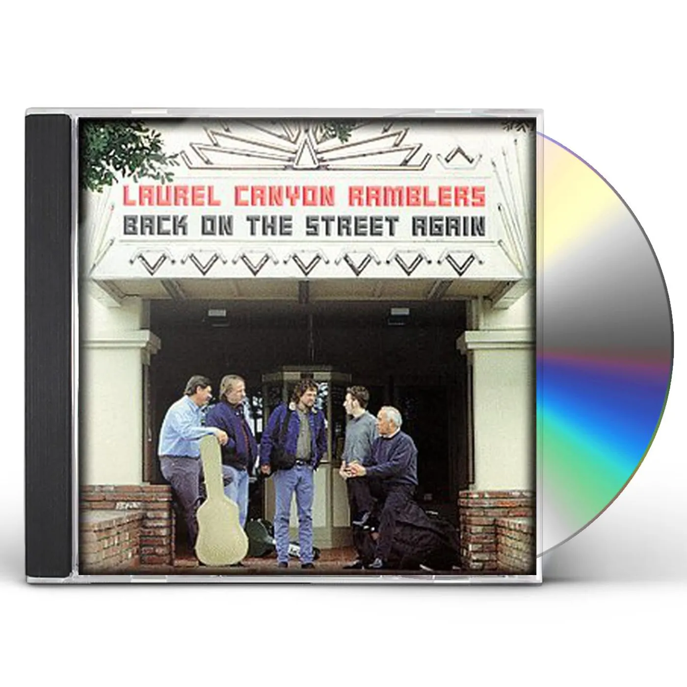 Laurel Canyon Ramblers BACL ON THE STREET AGAIN CD