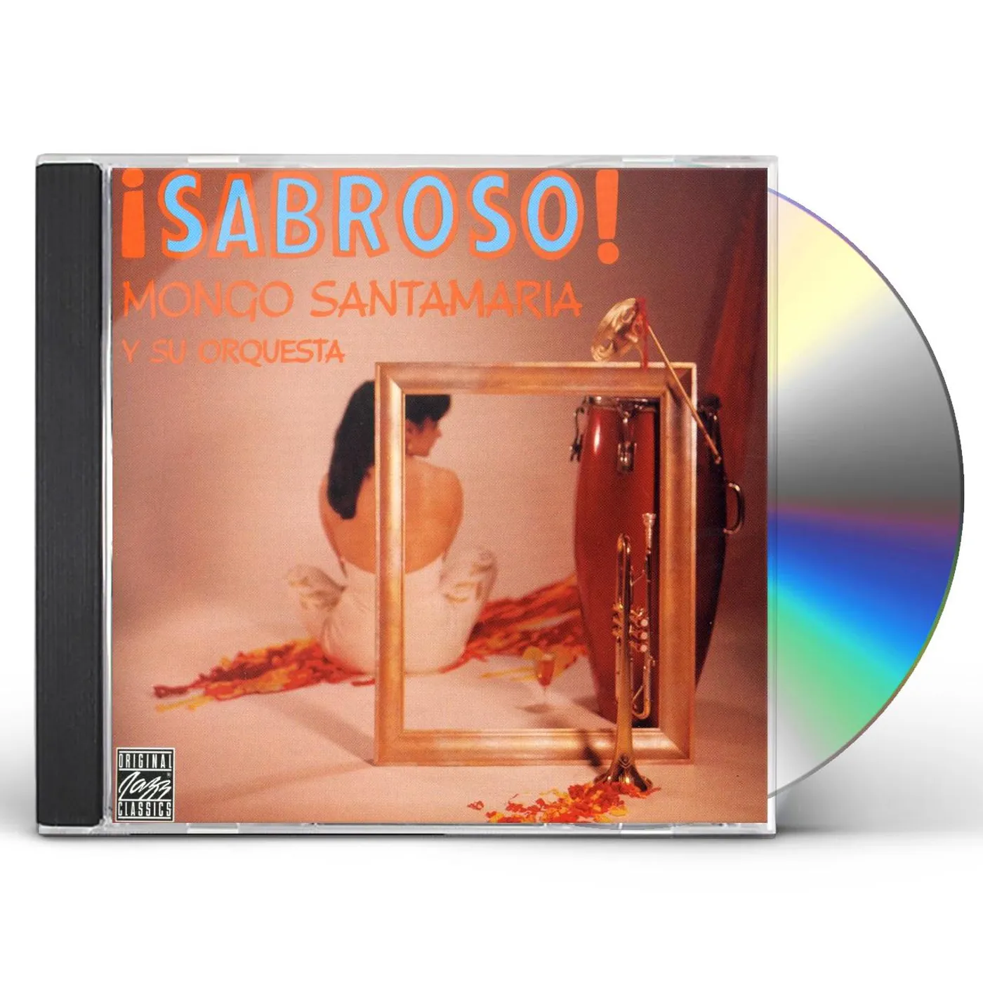 Mongo Santamaria SABROSO CD