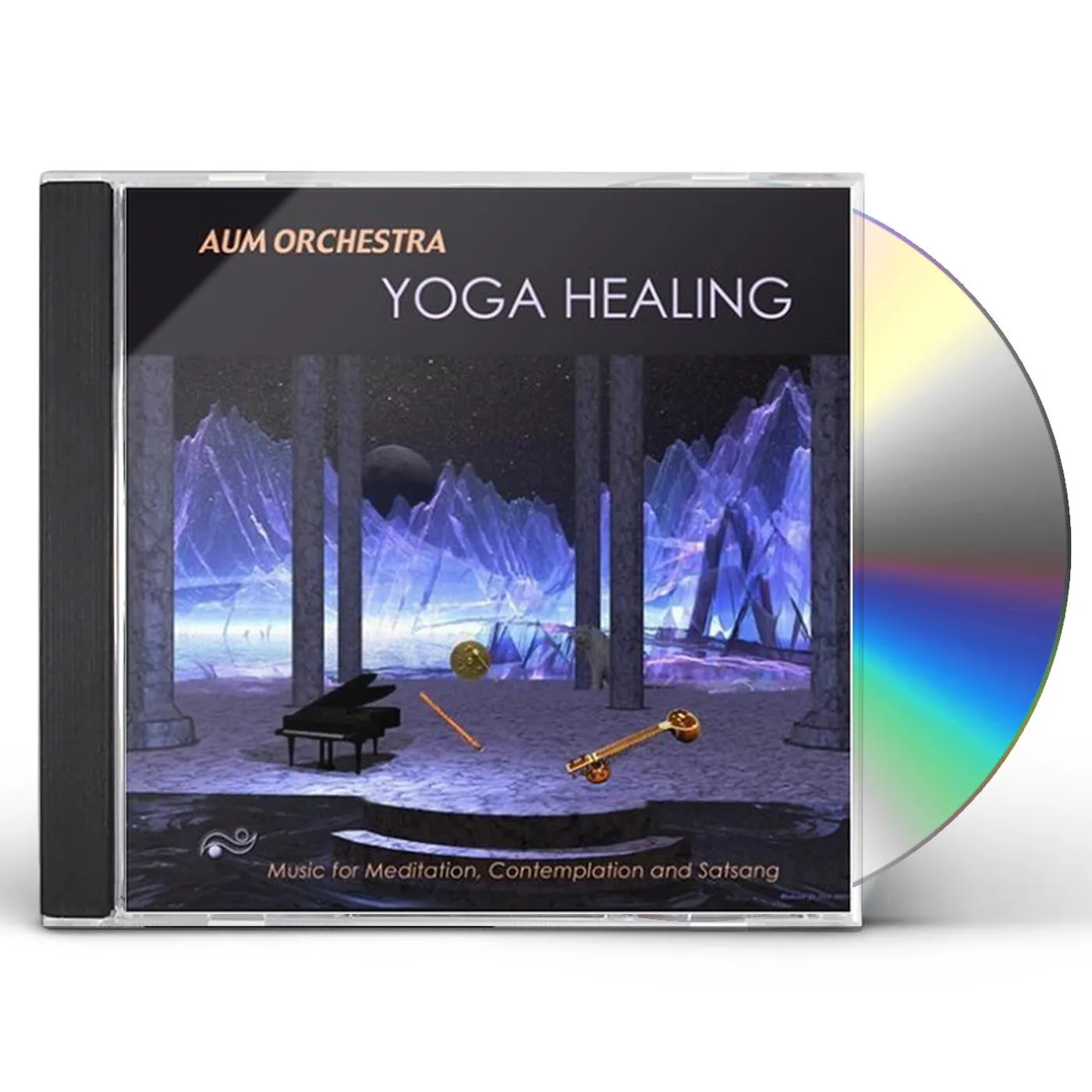 AUM ORCHESTRA YOGA HEALING CD