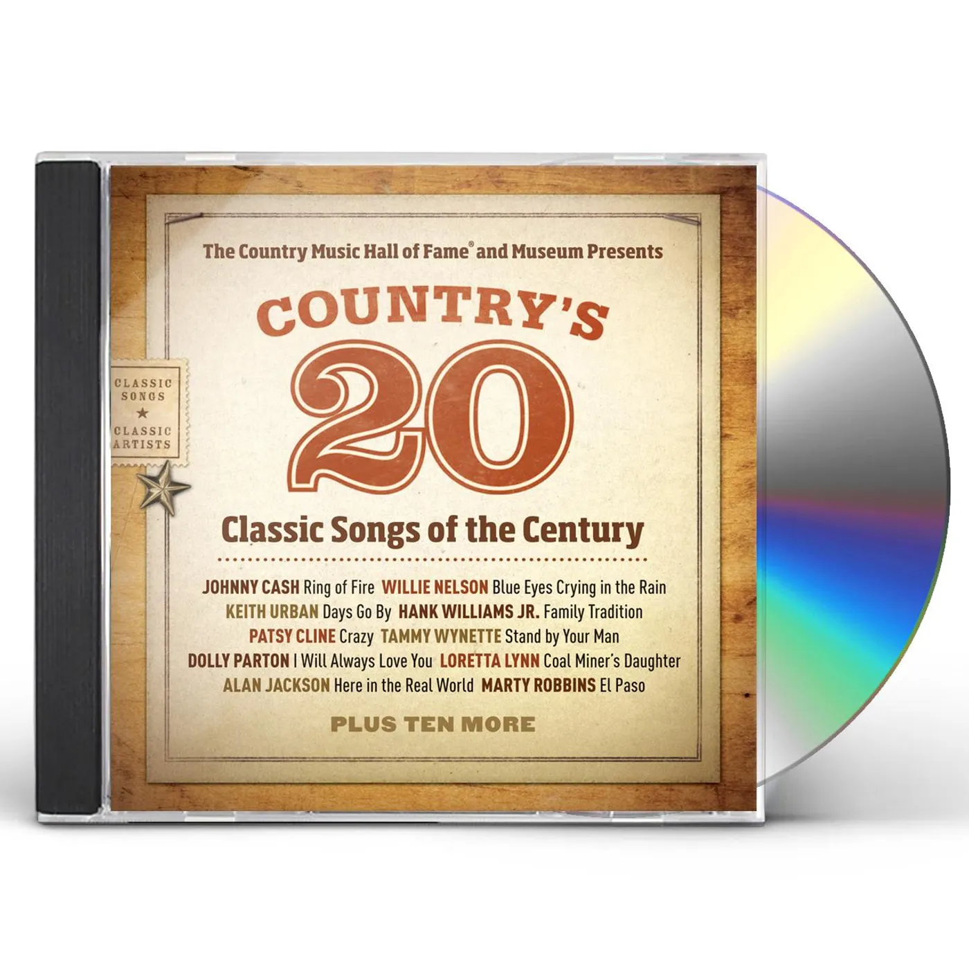 Various Artists Country Music Hall Of Fame Presents 20 C CD