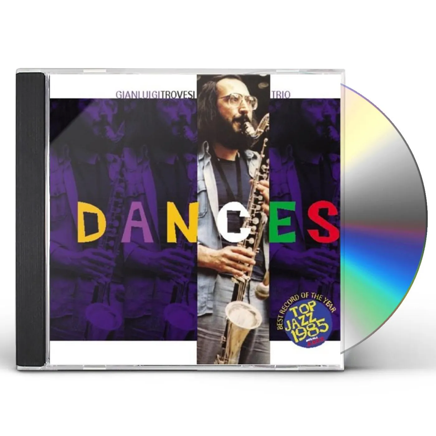 Gianluigi Trovesi DANCES CD