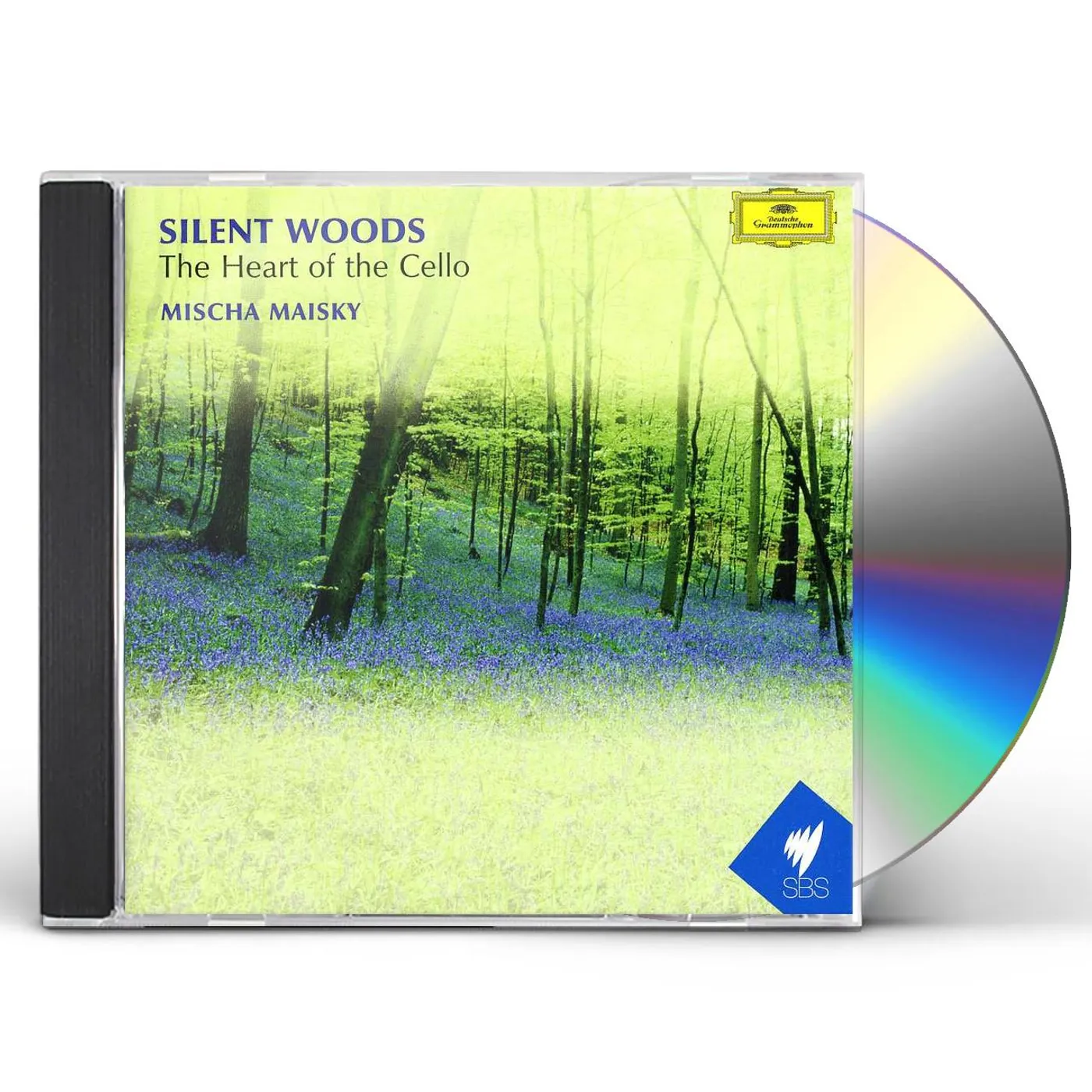Mischa Maisky SILENT WOODS: THE HEART OF THE CELLO CD