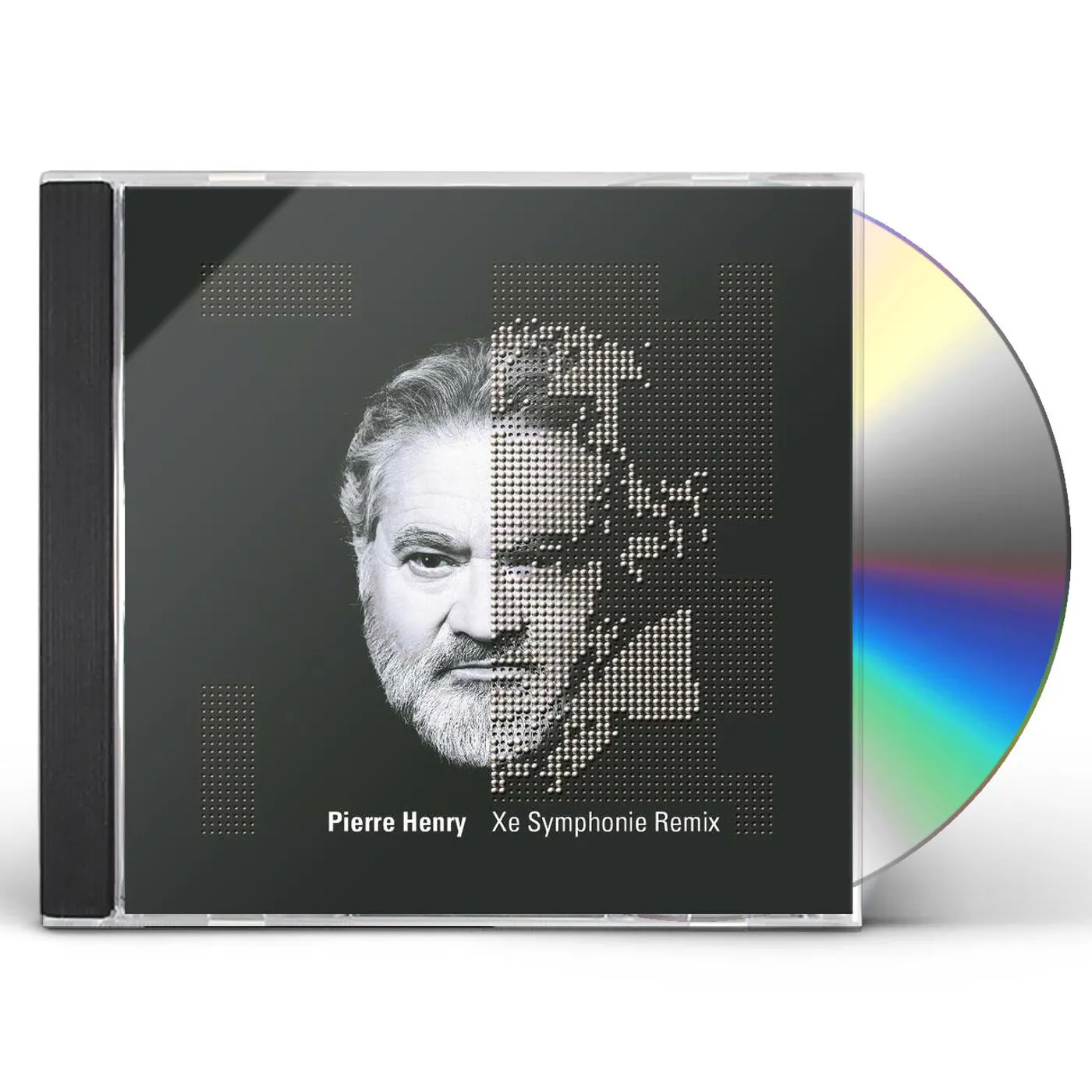 Pierre Henry XE SYMPHONIE REMIX CD