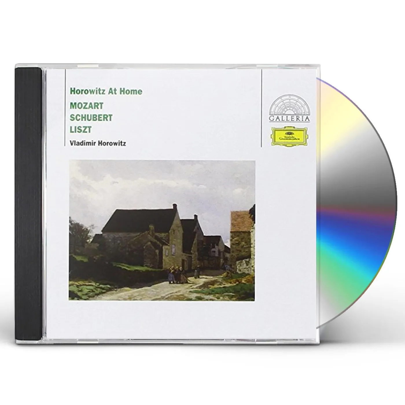 HOROWITZ AT HOME (MOZART CD