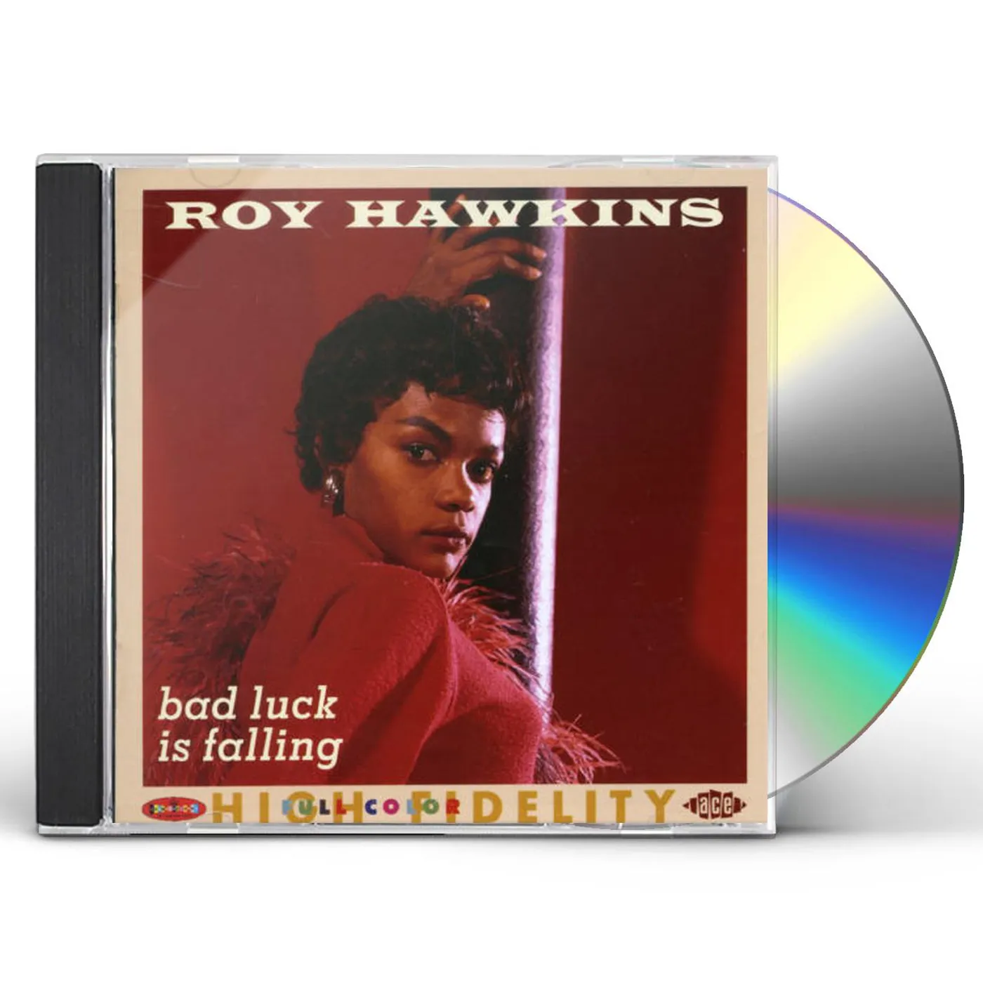 Roy Hawkins BAD LUCK IS FALLING: THE MODERN RPM & KENT 2 CD