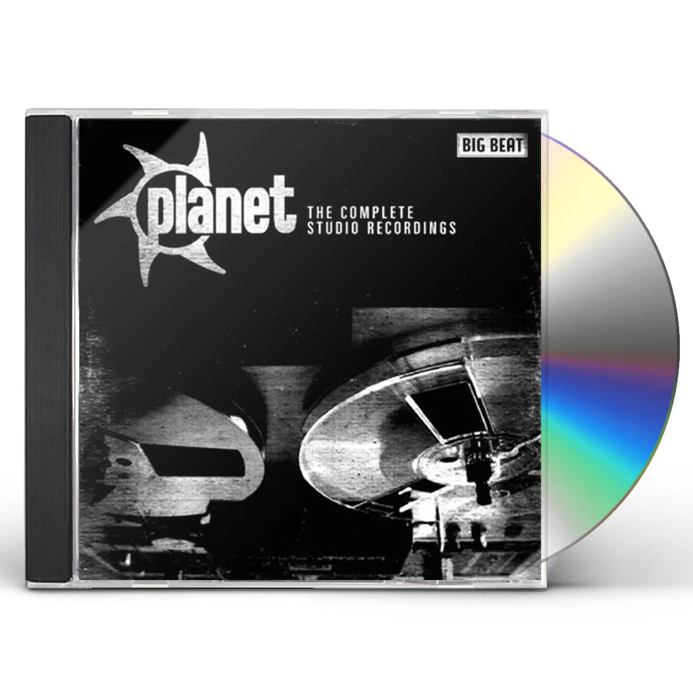 PLANET COMPLETE STUDIO RECORDINGS CD