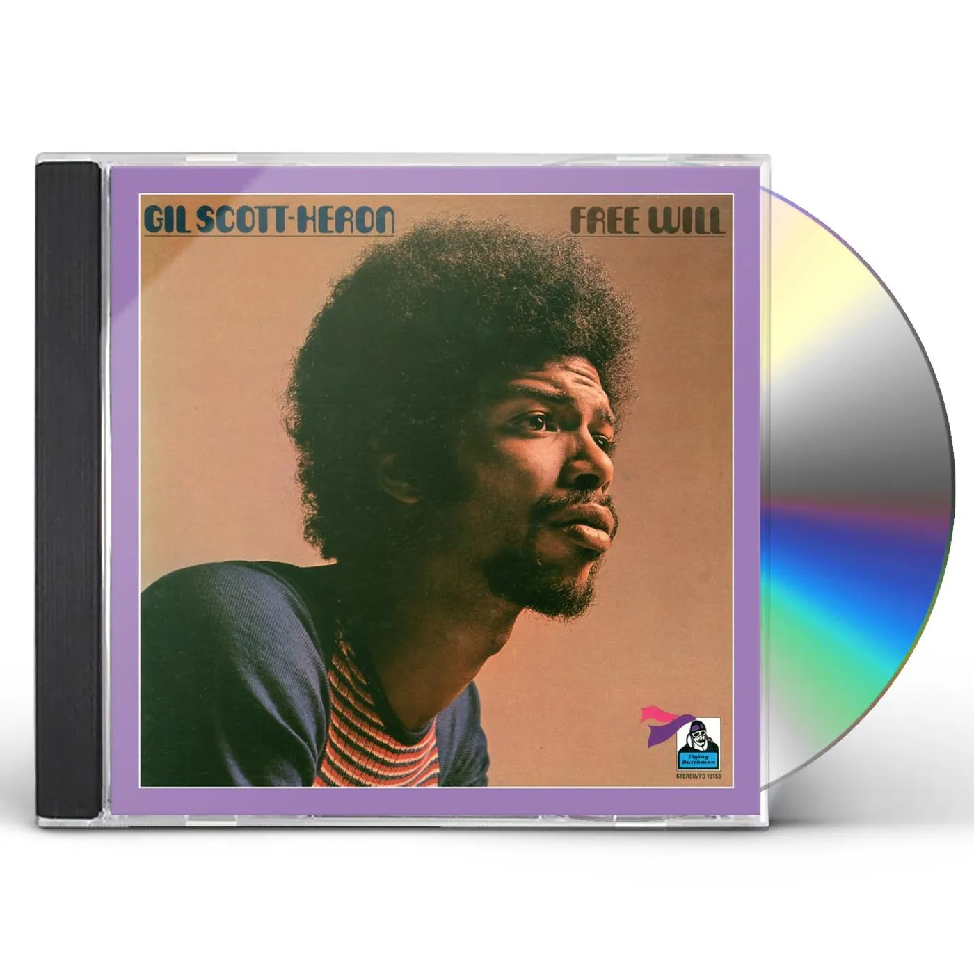 Gil Scott-Heron FREE WILL CD