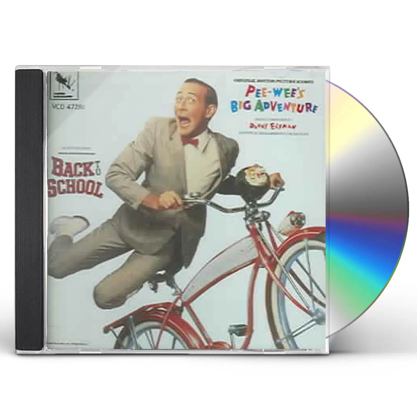 Soundtrack Peewee's Big Adventure / Back To School (Elfman) CD