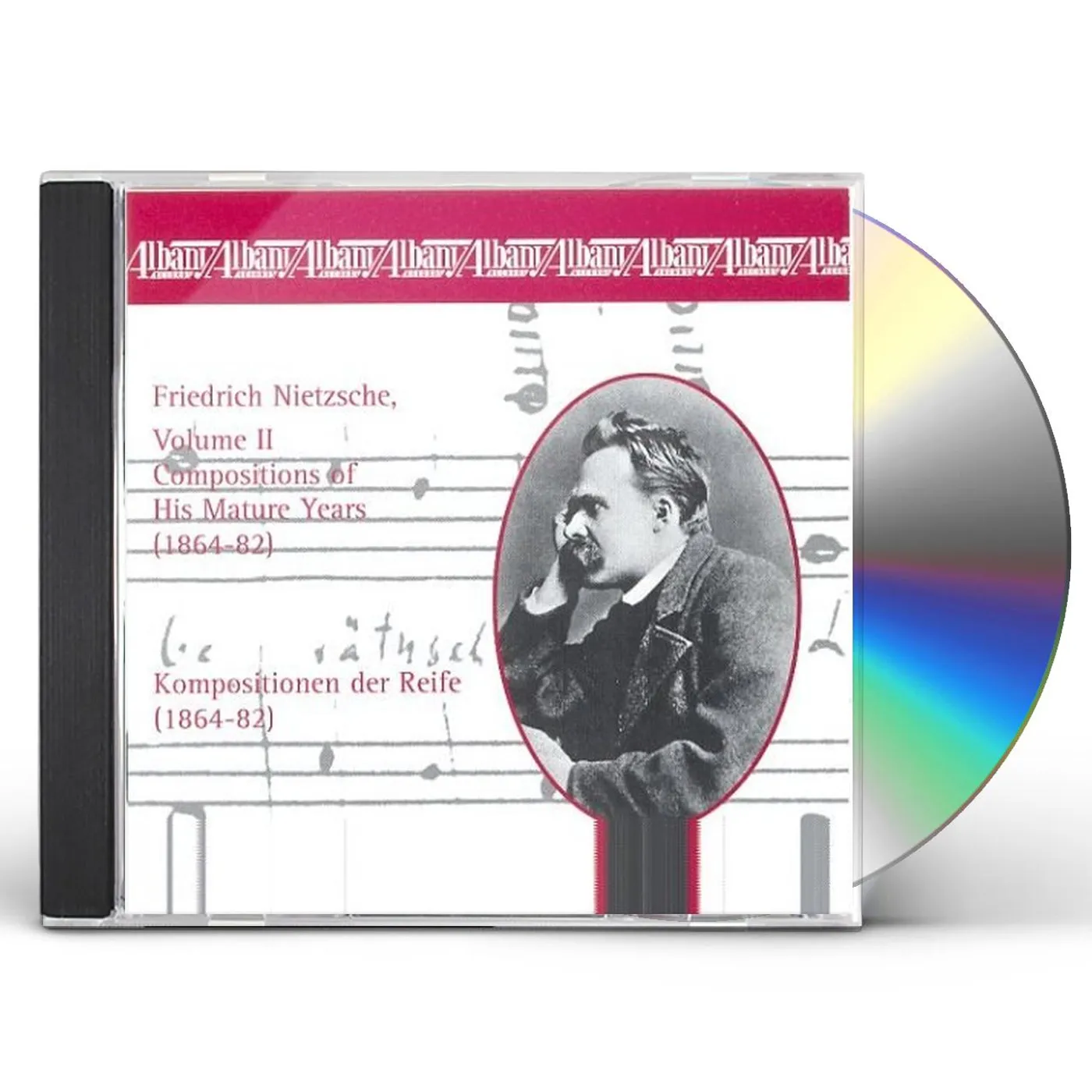 Friedrich Nietzsche VOLUME 2 CD