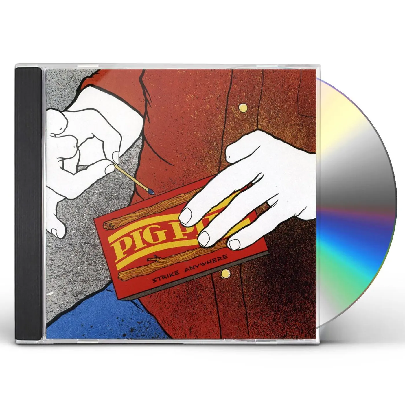 Big Black PIG PILE CD