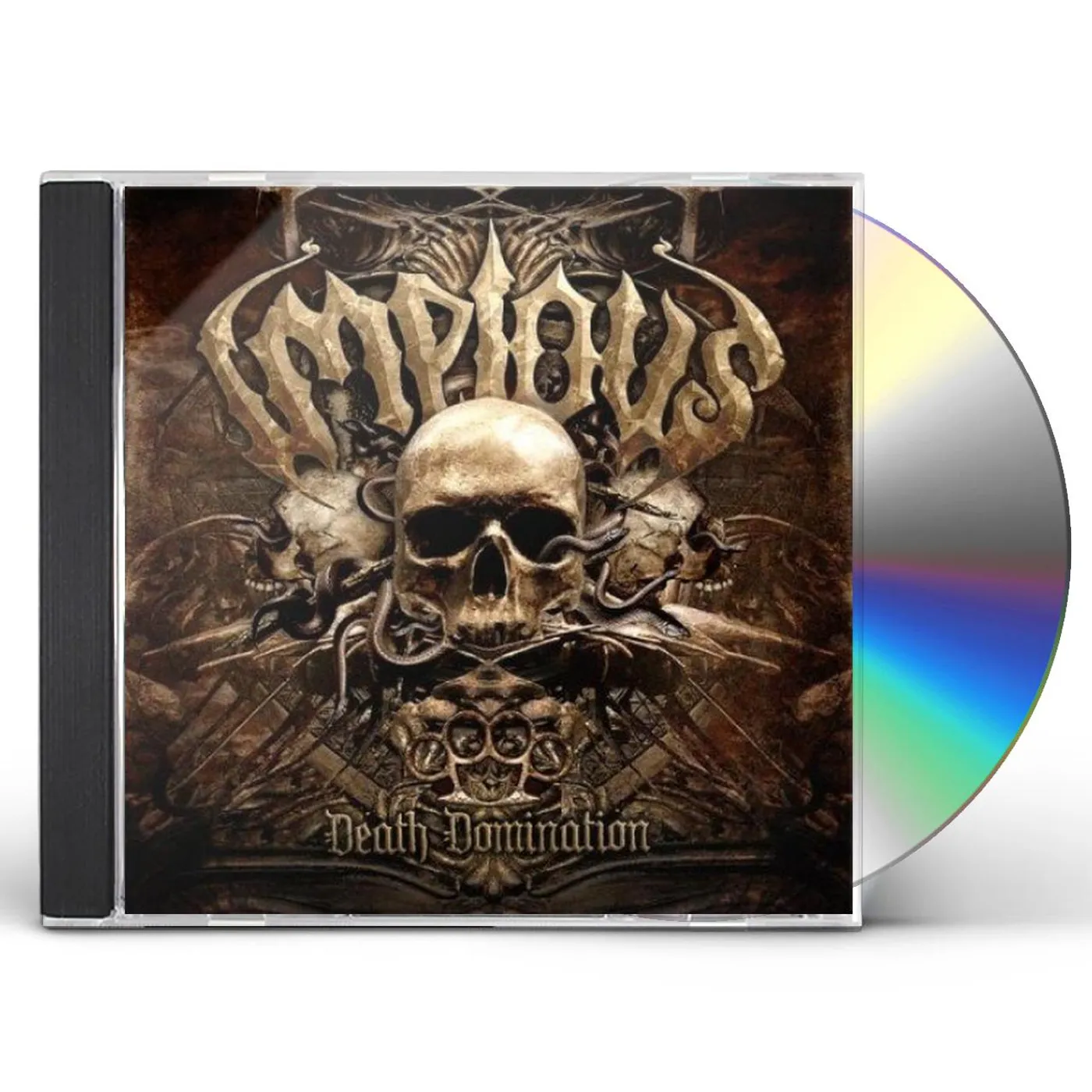 Impious DEATH DAMNATION CD
