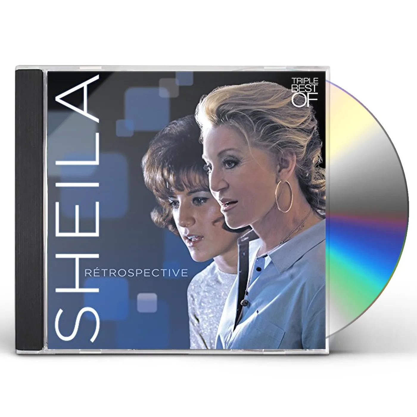 Sheila BEST OF CD
