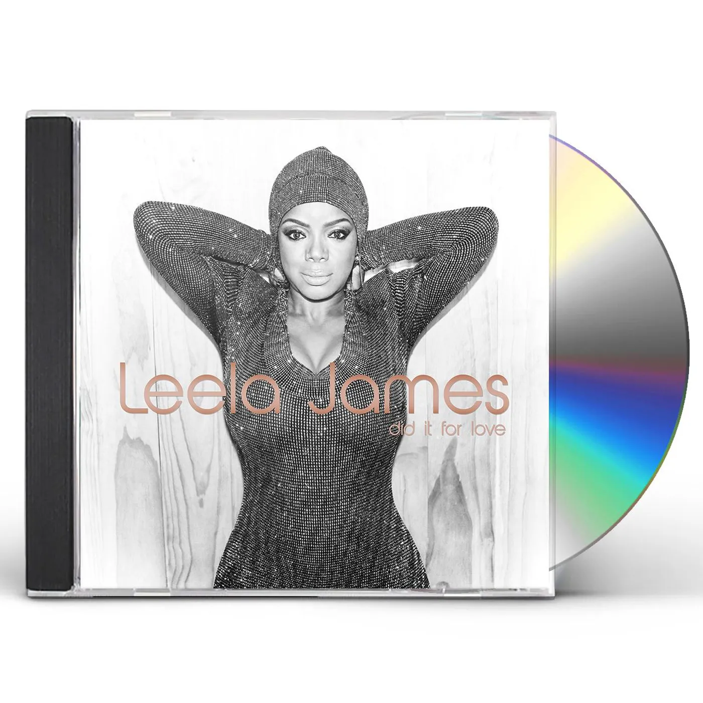 Leela James DID IT FOR LOVE CD