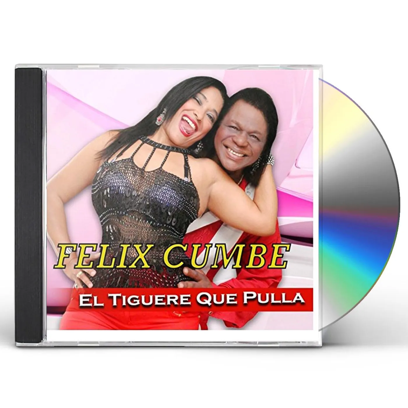 Felix Cumbe TIGUERE QUE PULLA CD