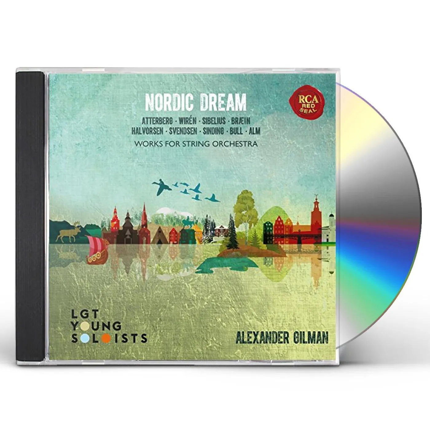 LGT Young Soloists NORDIC DREAM CD