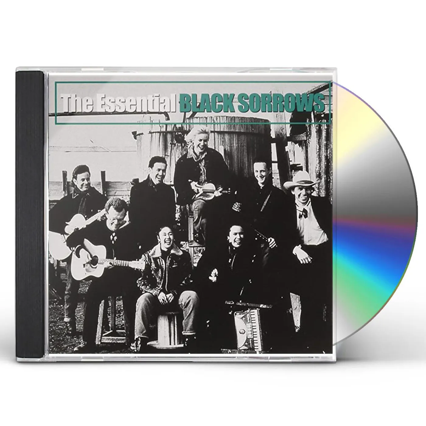 ESSENTIAL THE BLACK SORROWS (GOLD SERIES) CD