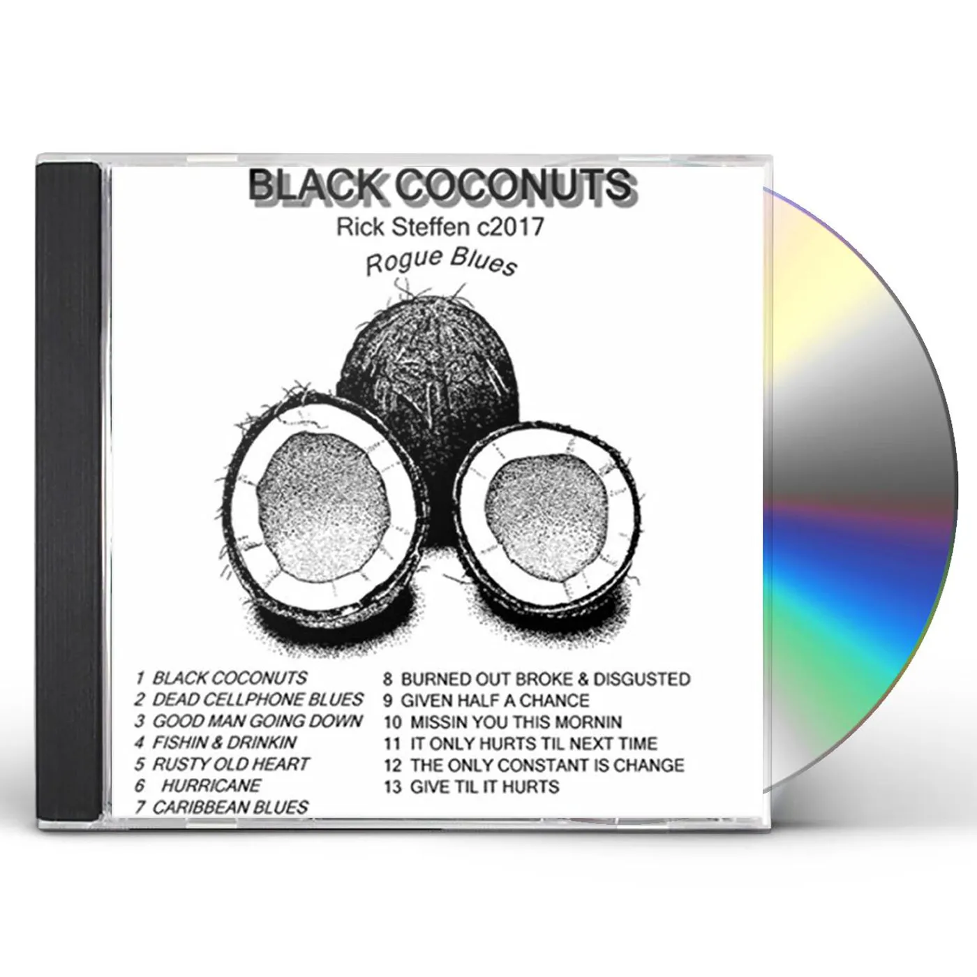 Rick Steffen BLACK COCONUTS CD