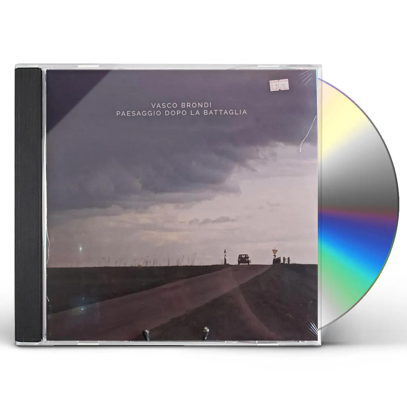 Vasco Brondi PAESAGGIO DOPO LA BATTAGLIA CD