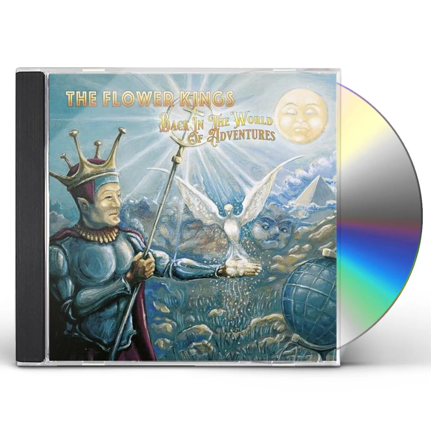 The Flower Kings BACK IN THE WORLD OF ADVENTURES (RE-ISSUE 2022) CD