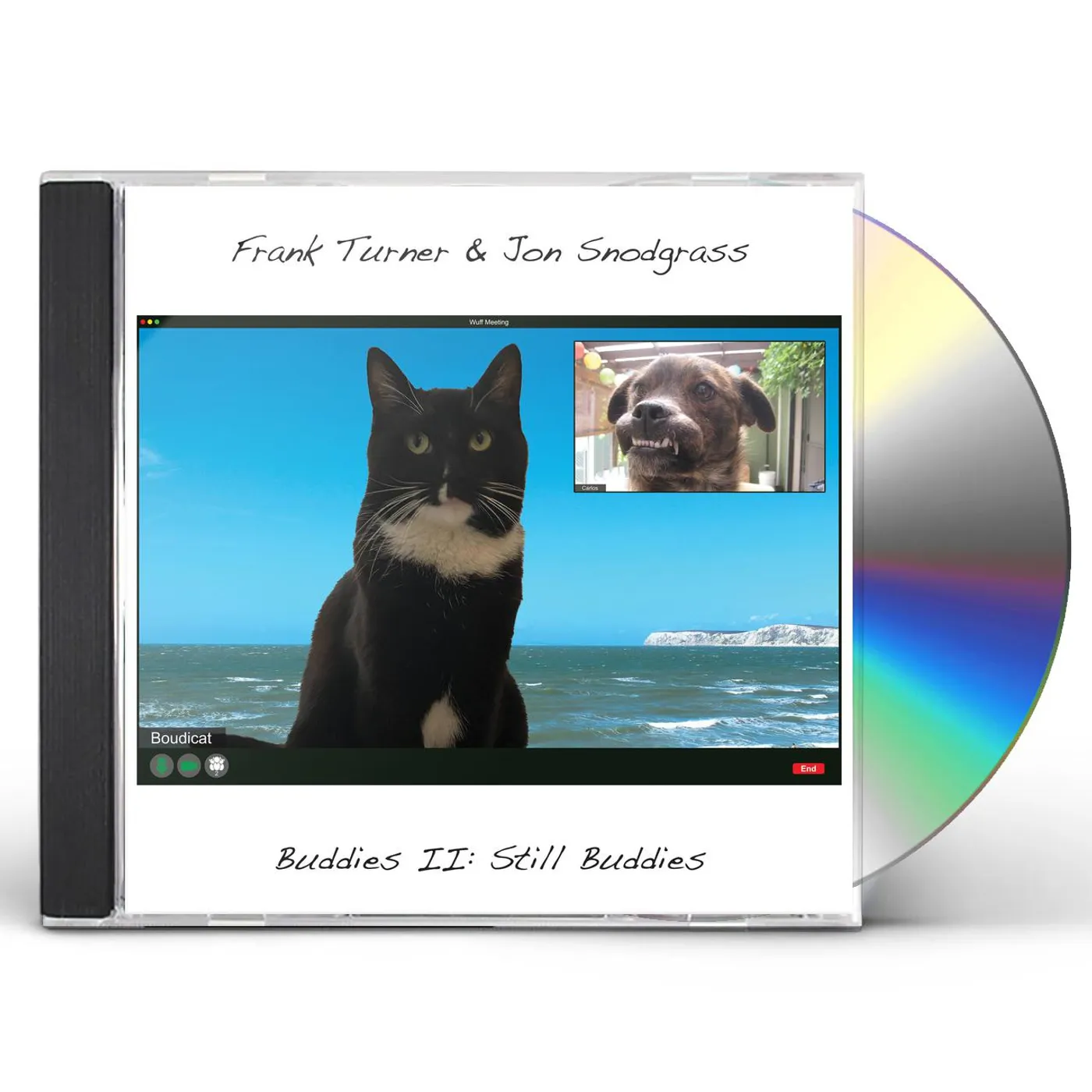 Frank Turner / Jon Snodgrass BUDDIES II: STILL BUDDIES CD