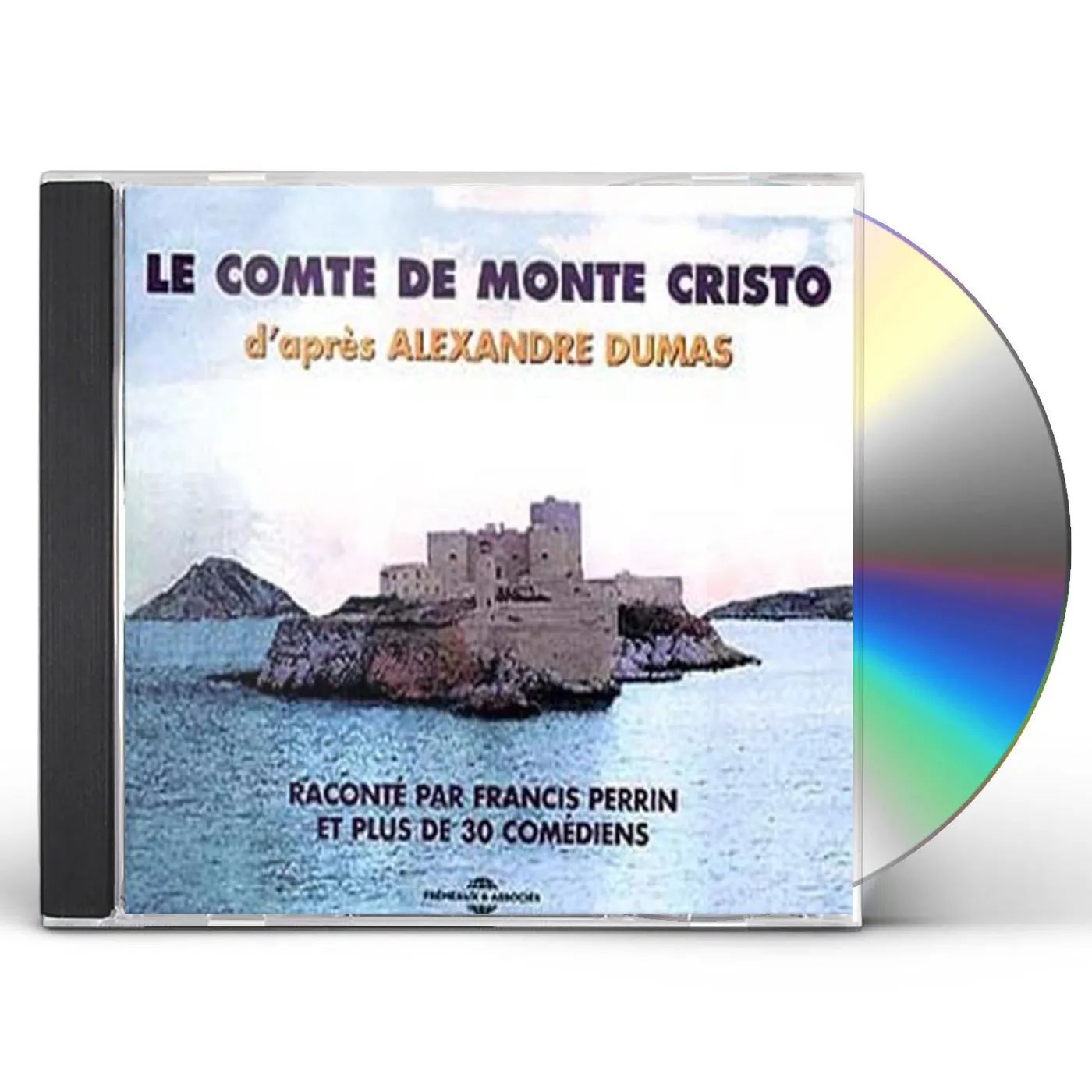 Francis Perrin LE COMTE DE MONTE CRISTO CD
