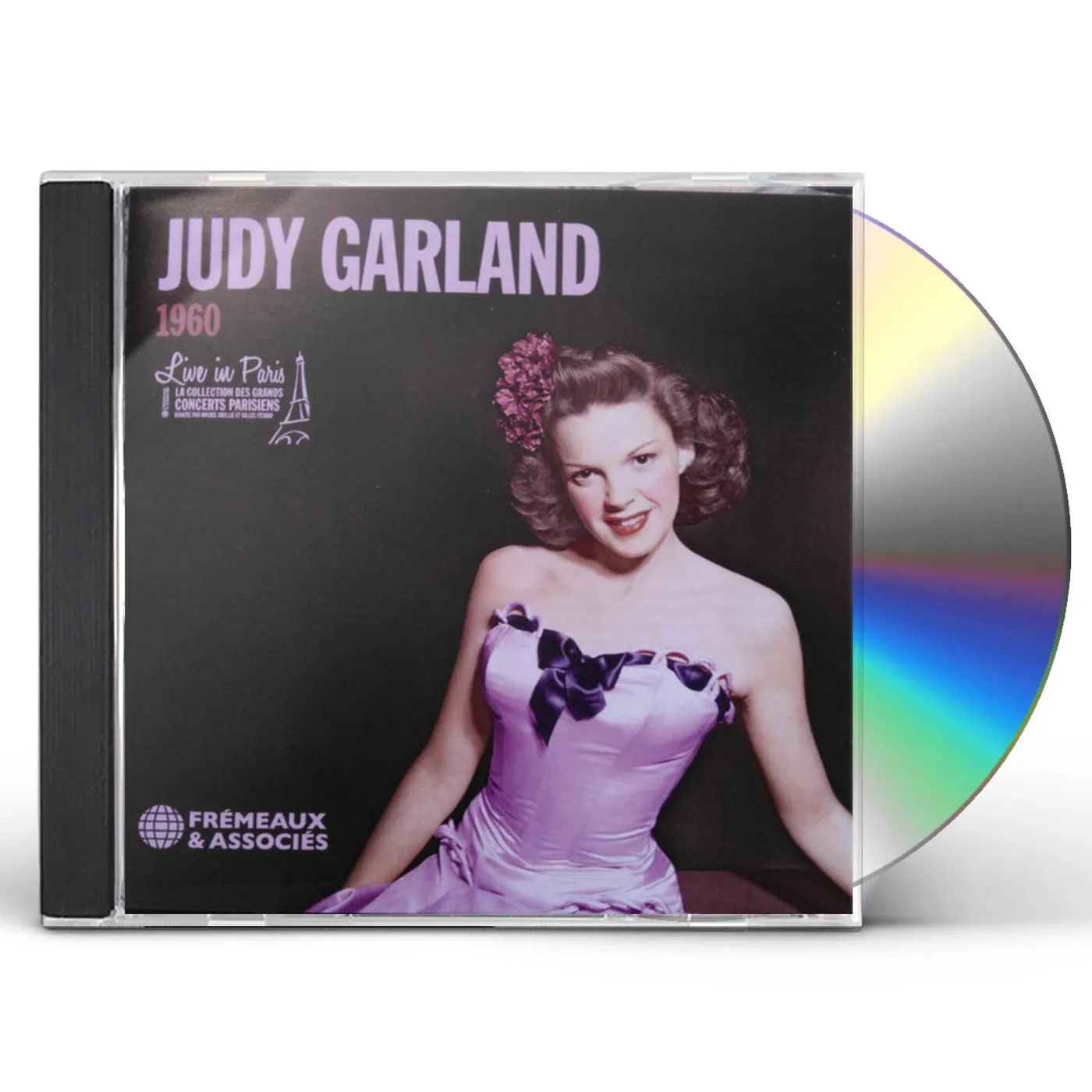 Judy Garland LIVE IN PARIS - 1960 CD