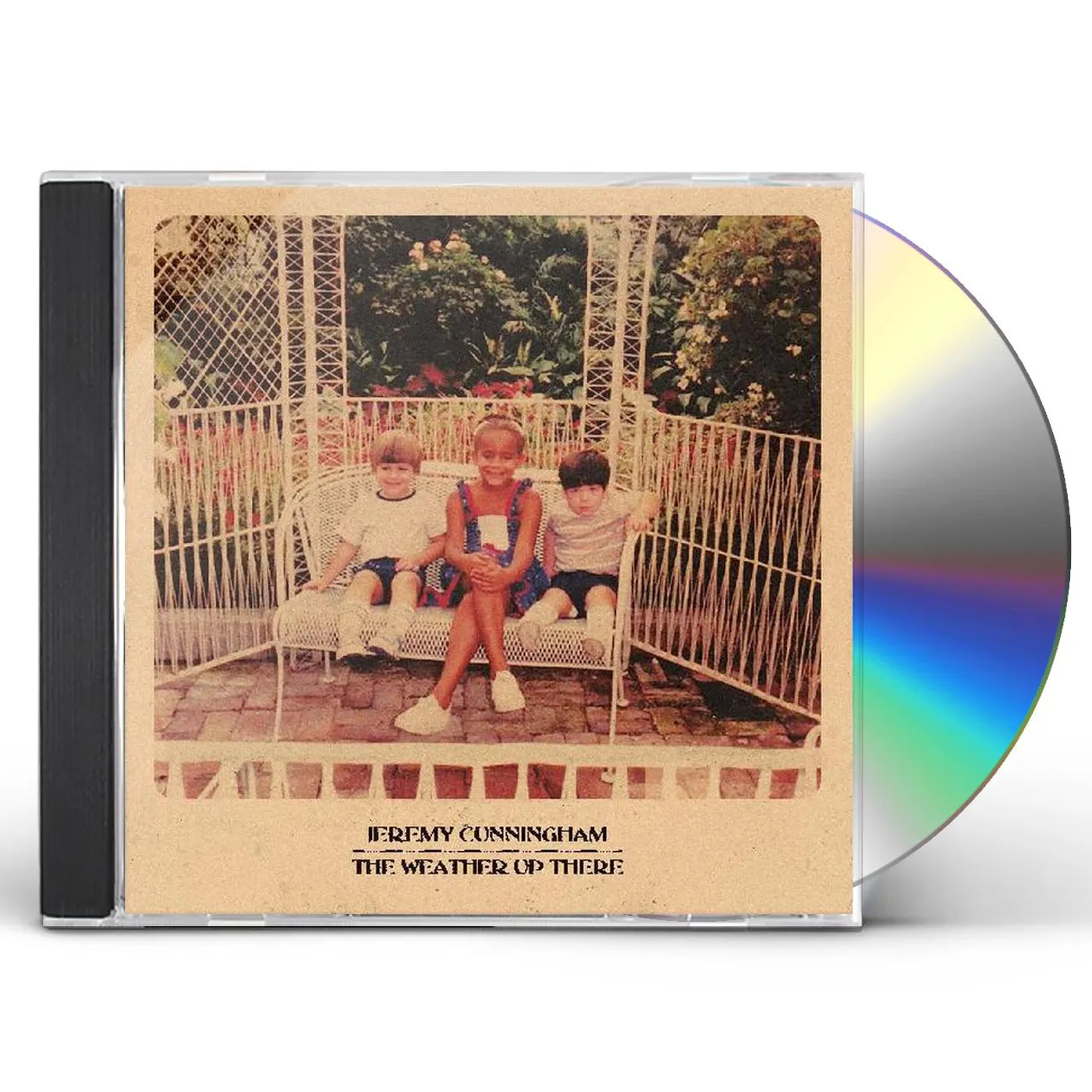 Jeremy Cunningham WEATHER UP THERE CD