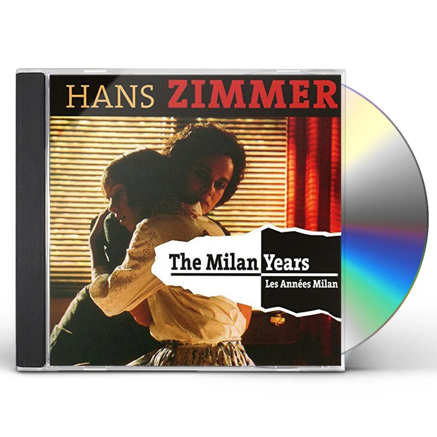 Hans Zimmer MILAN YEARS CD
