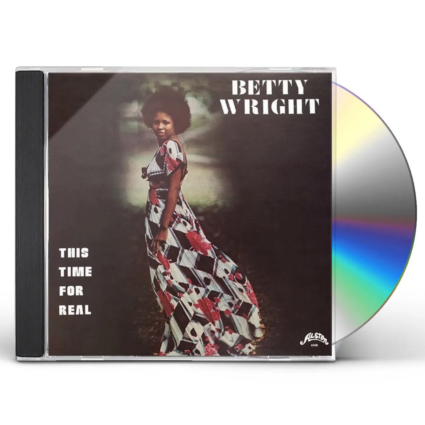 Betty Wright THIS TIME FOR REAL CD