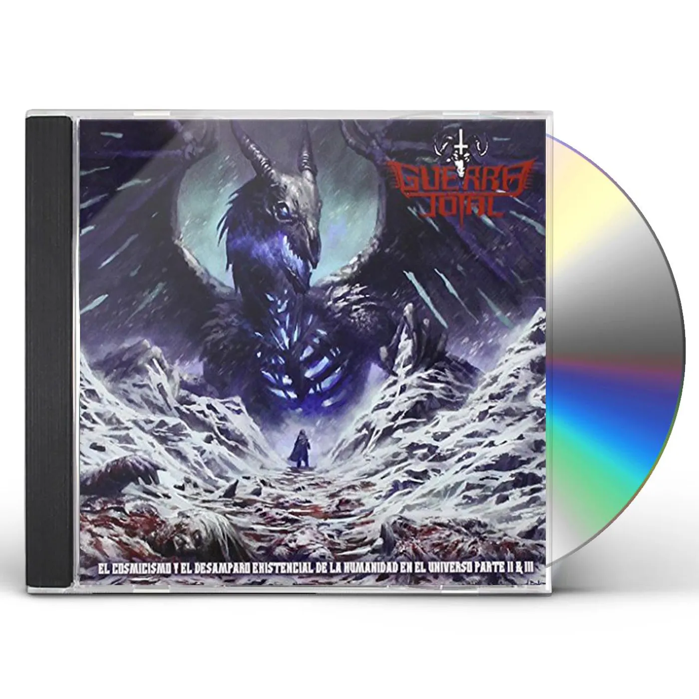 Guerra Total EL COSMICISMO Y EL DESAMPARO EXISTENCIAL DE LA HUMANIDAD EN EL UNIVERSO PARTE II & III CD