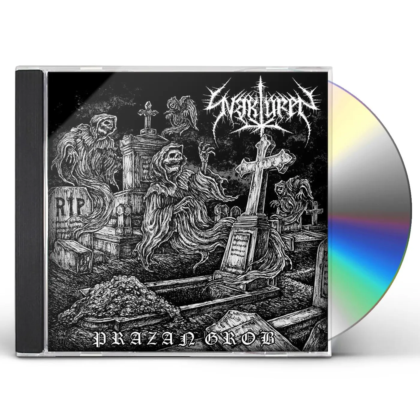 Svartgren PRAZAN GROB CD