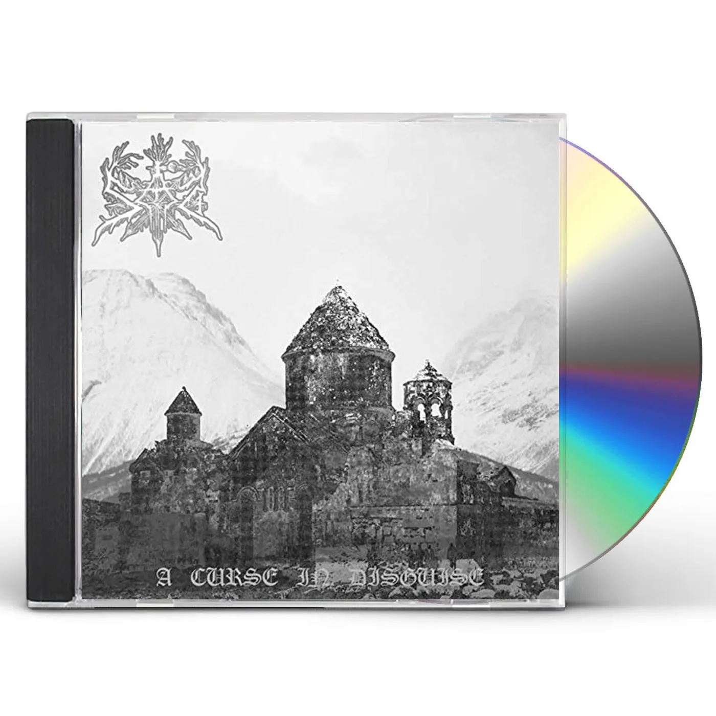 Sad CURSE IN DISGUISE CD