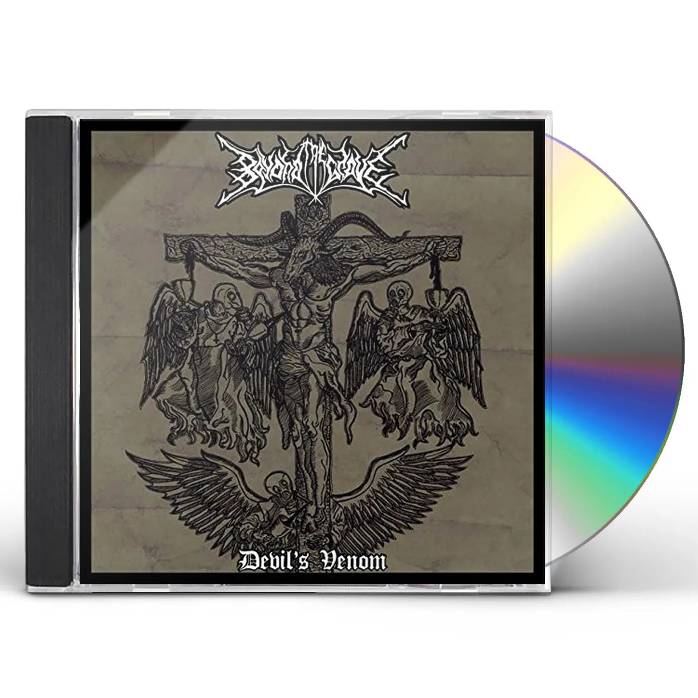 Beyond The Grave DEVIL'S VENOM CD