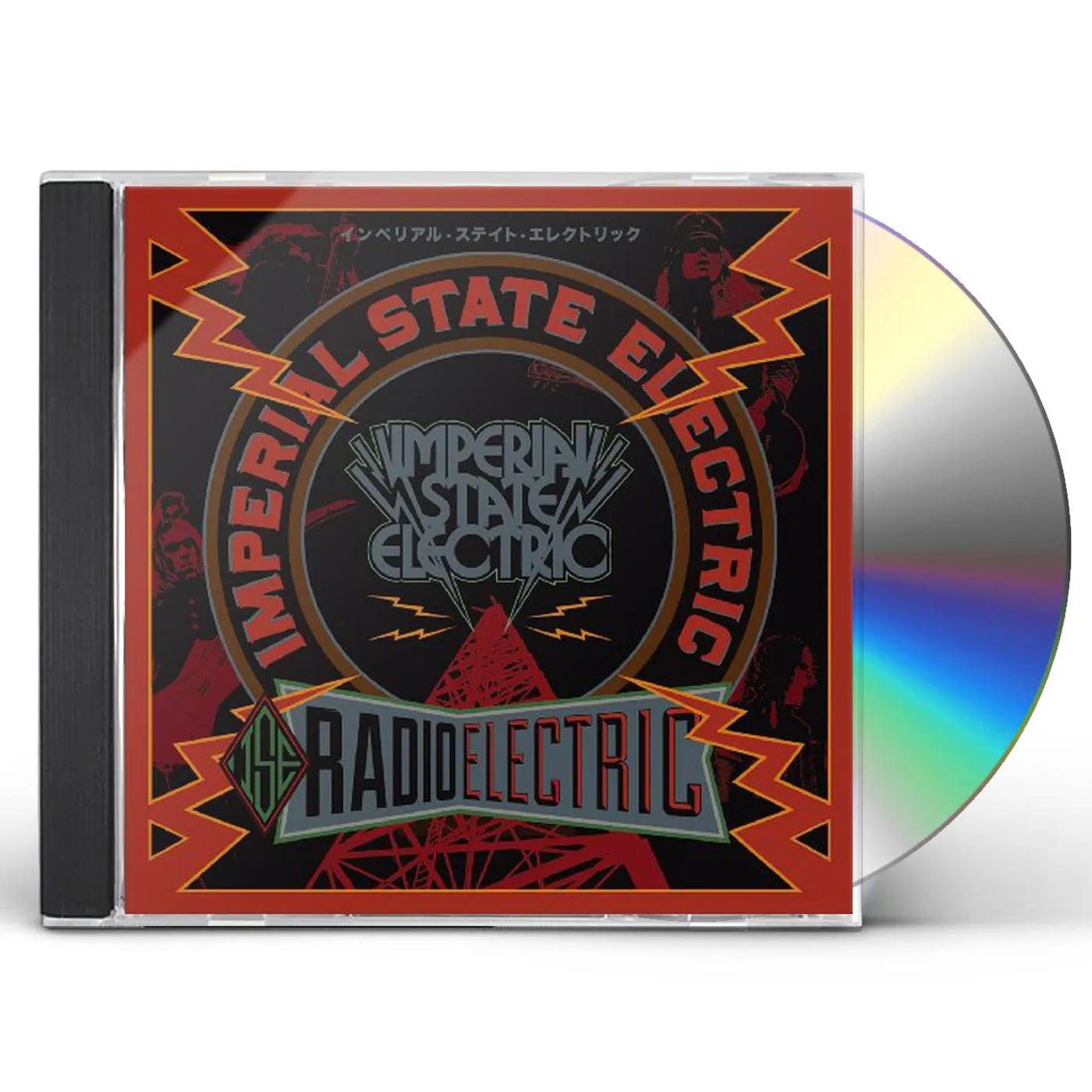 Imperial State Electric RADIO ELECTRIC CD