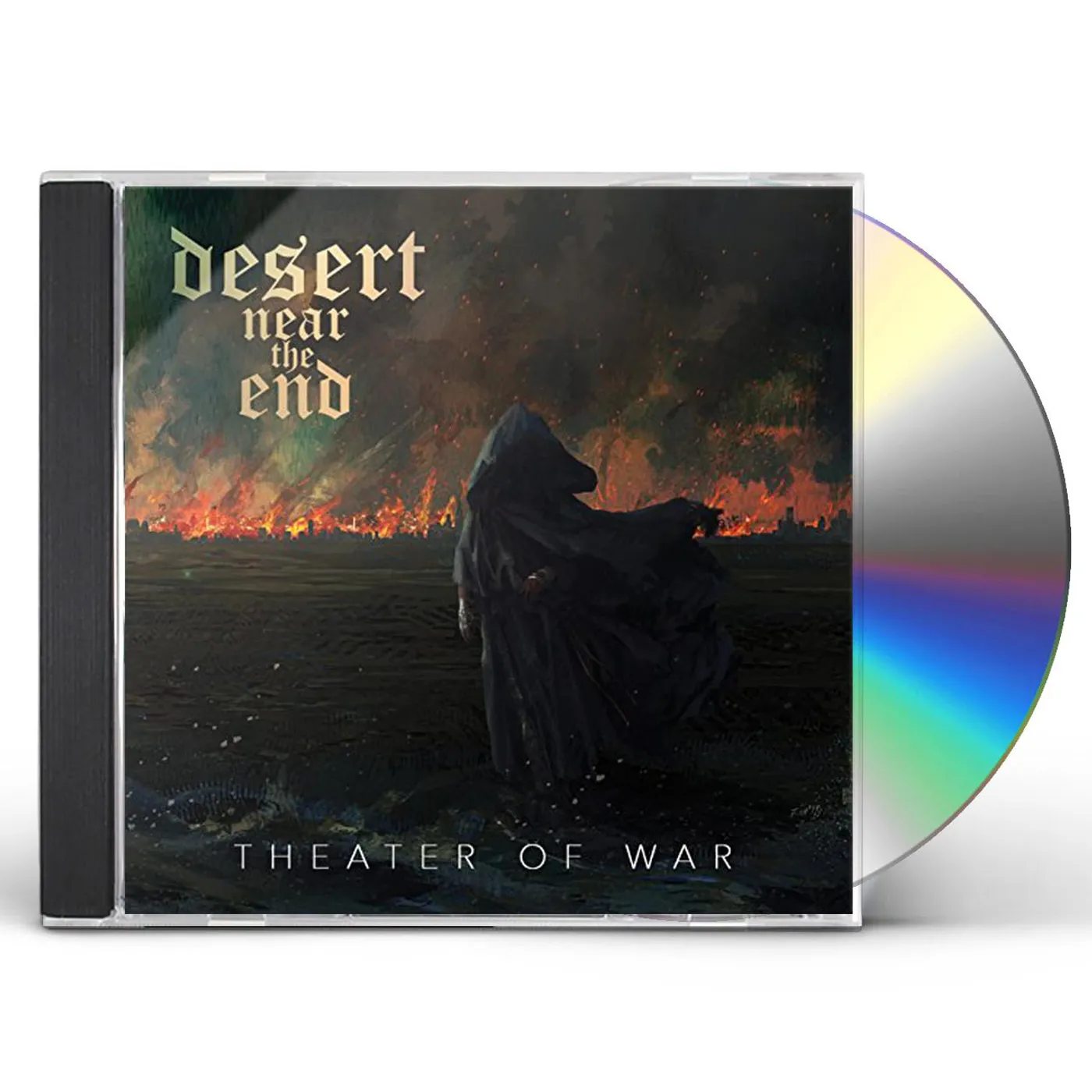 Desert Near The End THEATER OF WAR CD