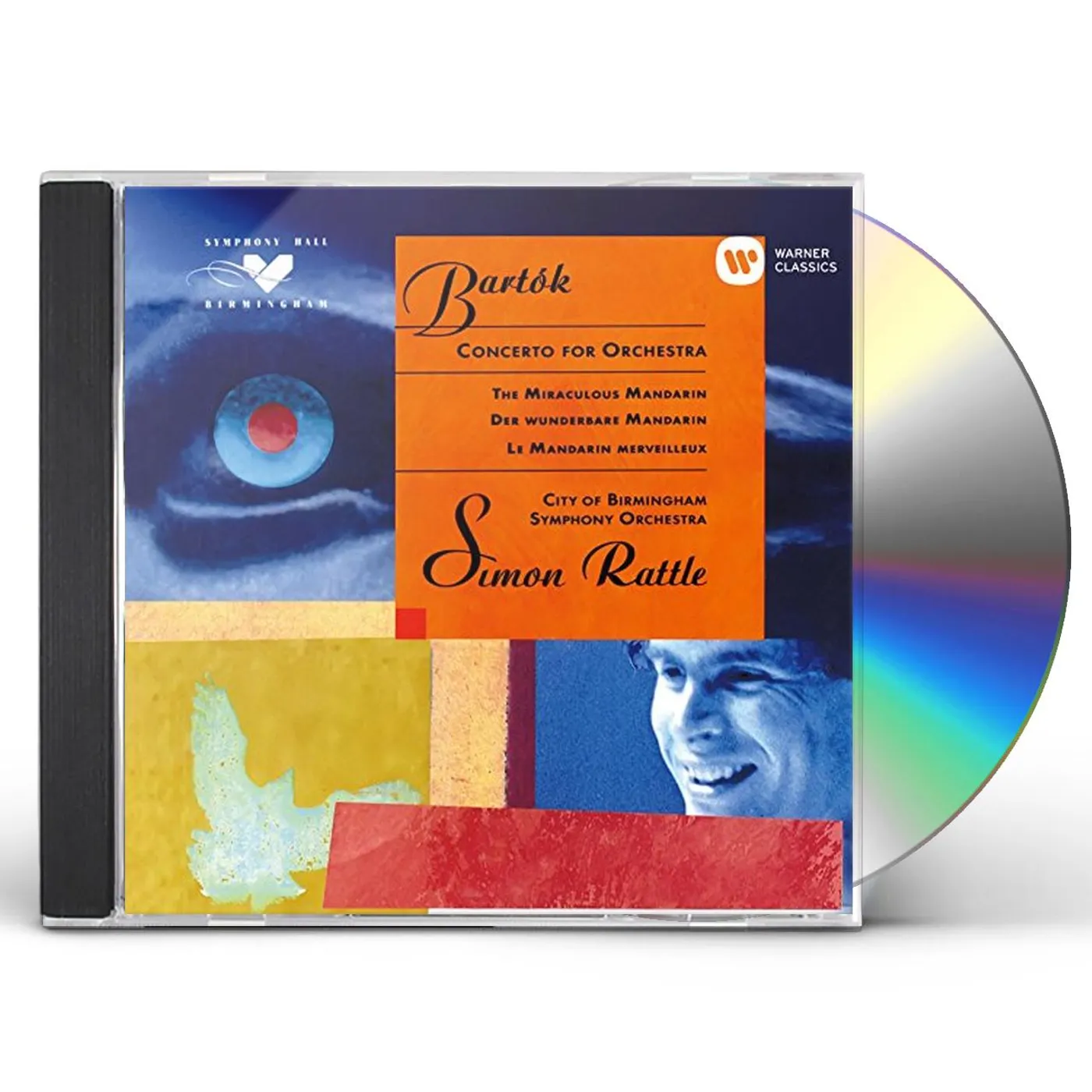 BARTOK / SIMON RATTLE BARTOK: ORCHESTRAL WORKS CD
